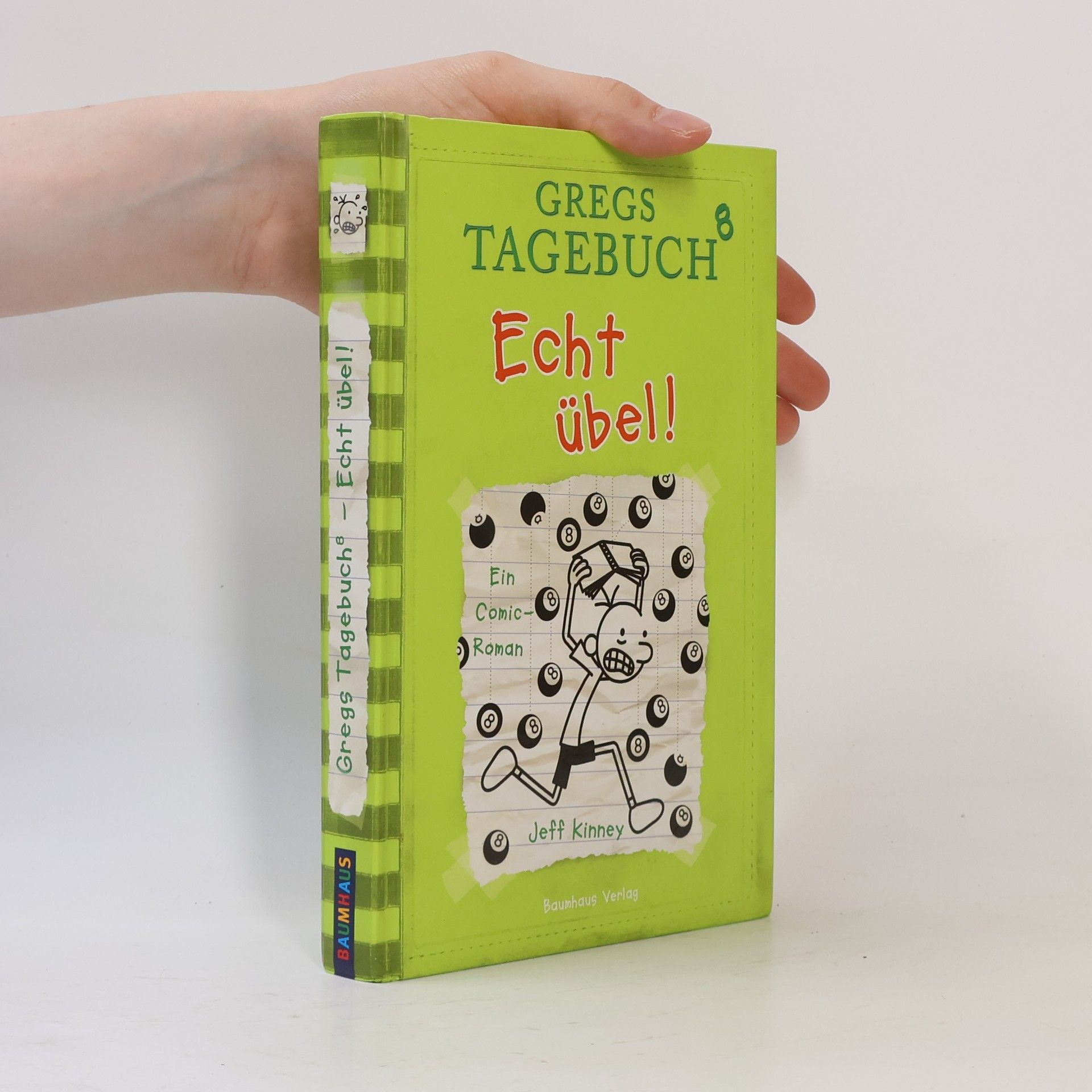 Jeff Kinney Gregs Tagebuch 8. Echt übel!