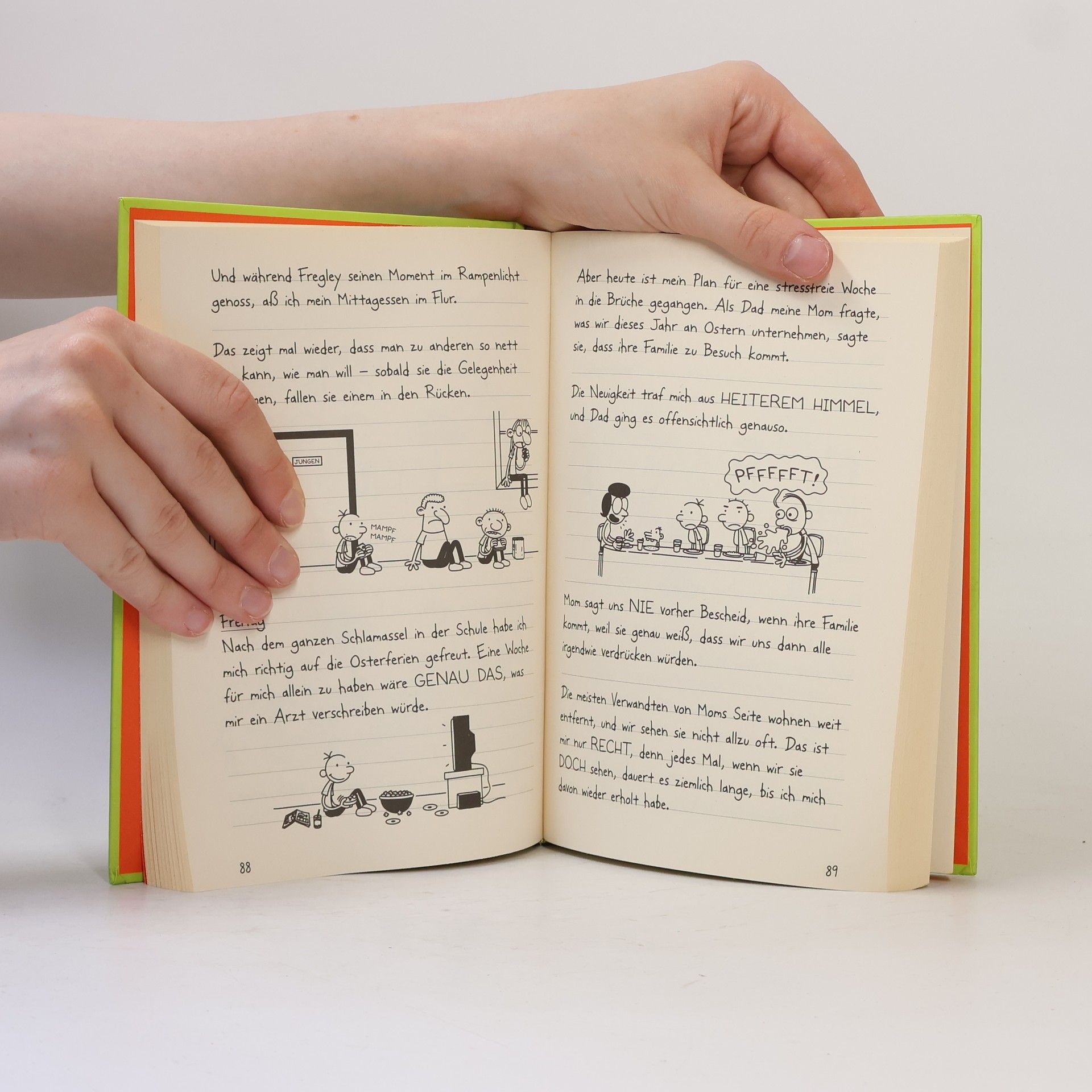 Jeff Kinney Gregs Tagebuch 8. Echt übel!