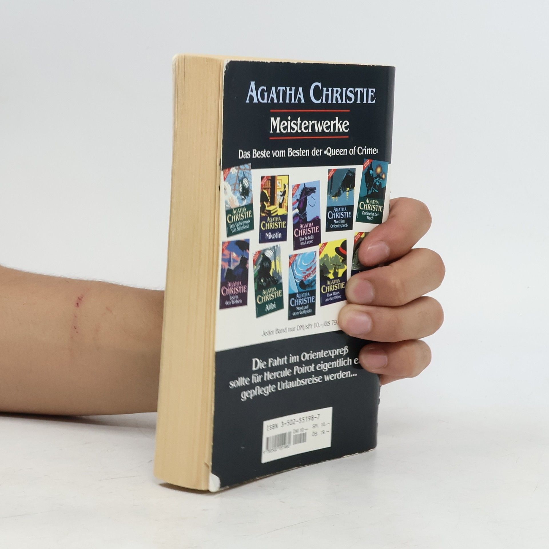 Agatha Christie Mord im Orientexpress