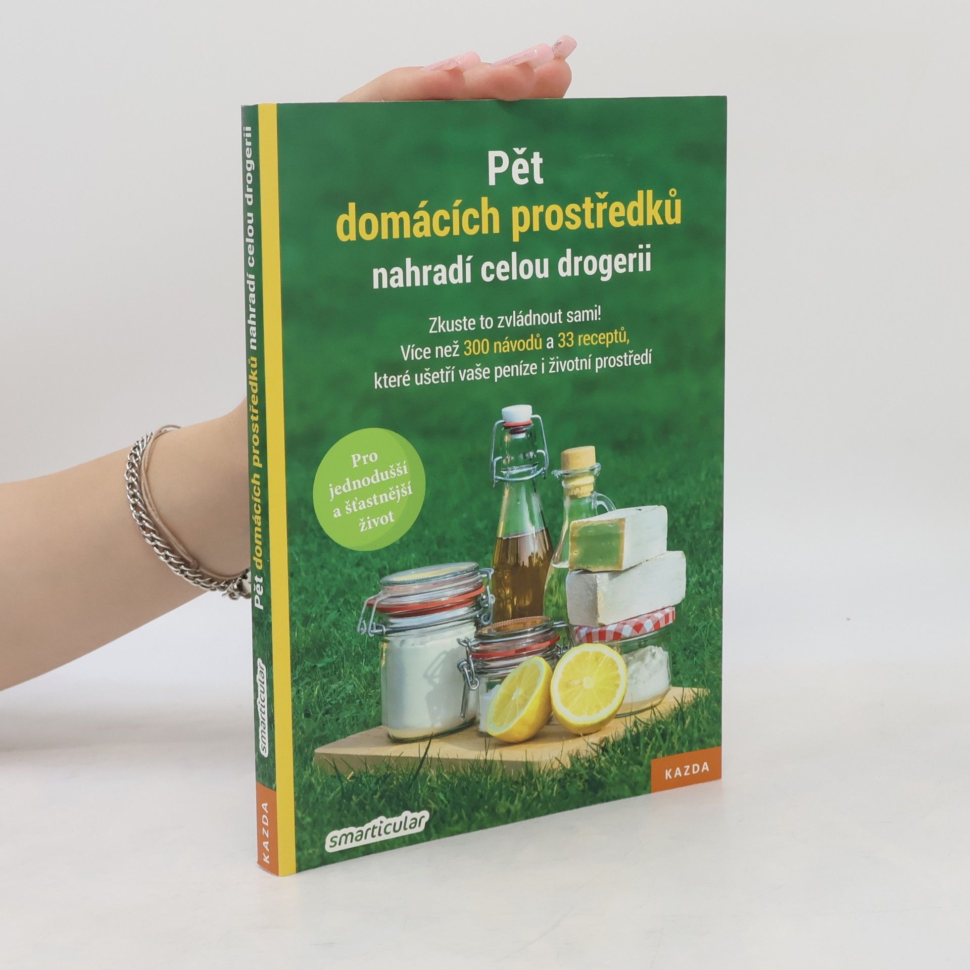 Monika Řezníčková Pět domácích prostředků nahradí celou drogerii
