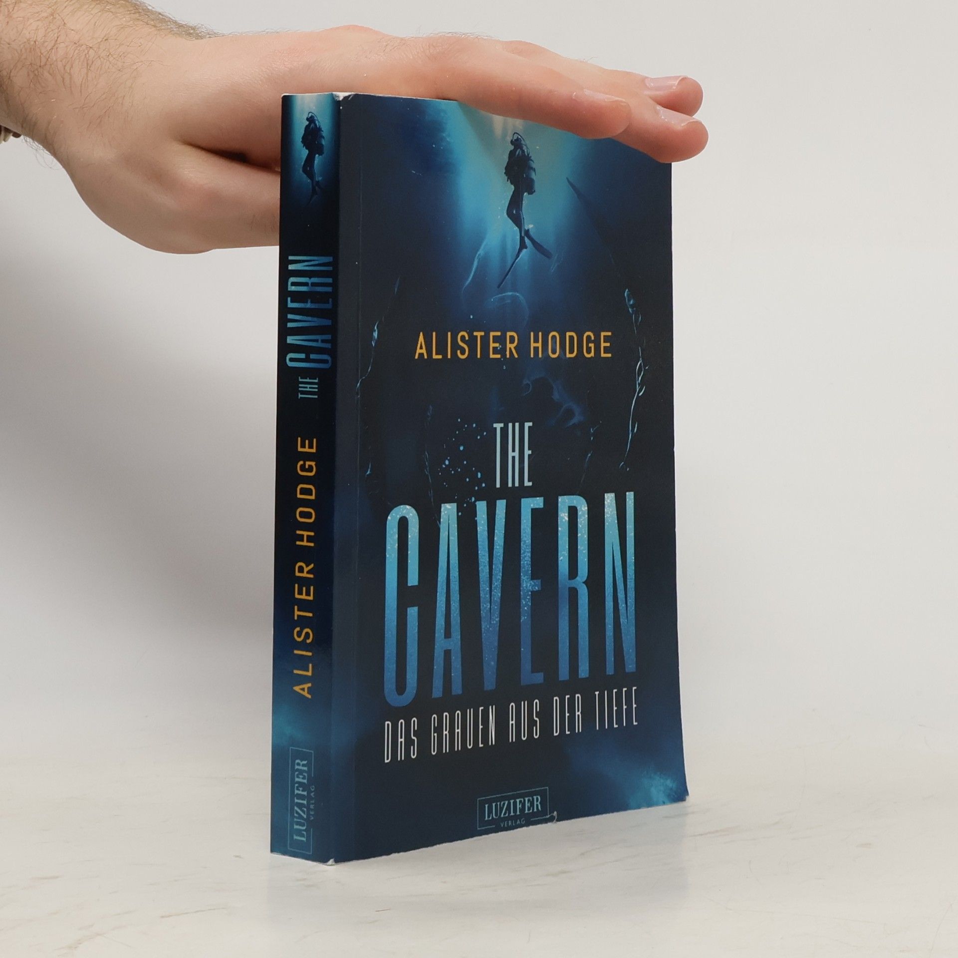Alister Hodge THE CAVERN - Das Grauen aus der Tiefe
