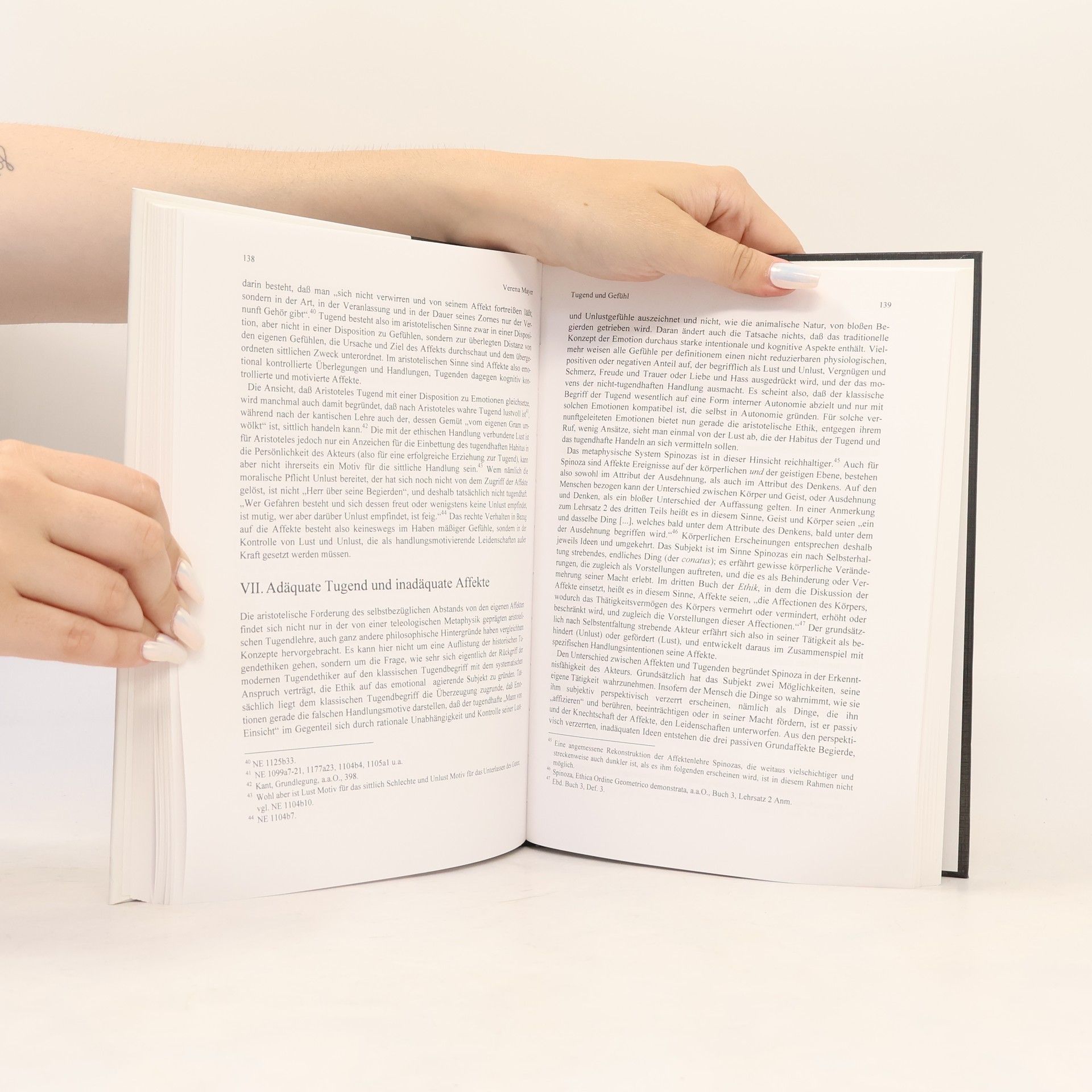 Sabine A. Döring Deutsche Zeitschrift für Philosophie / Sonderbände - 4: Die Moralität der Gefühle