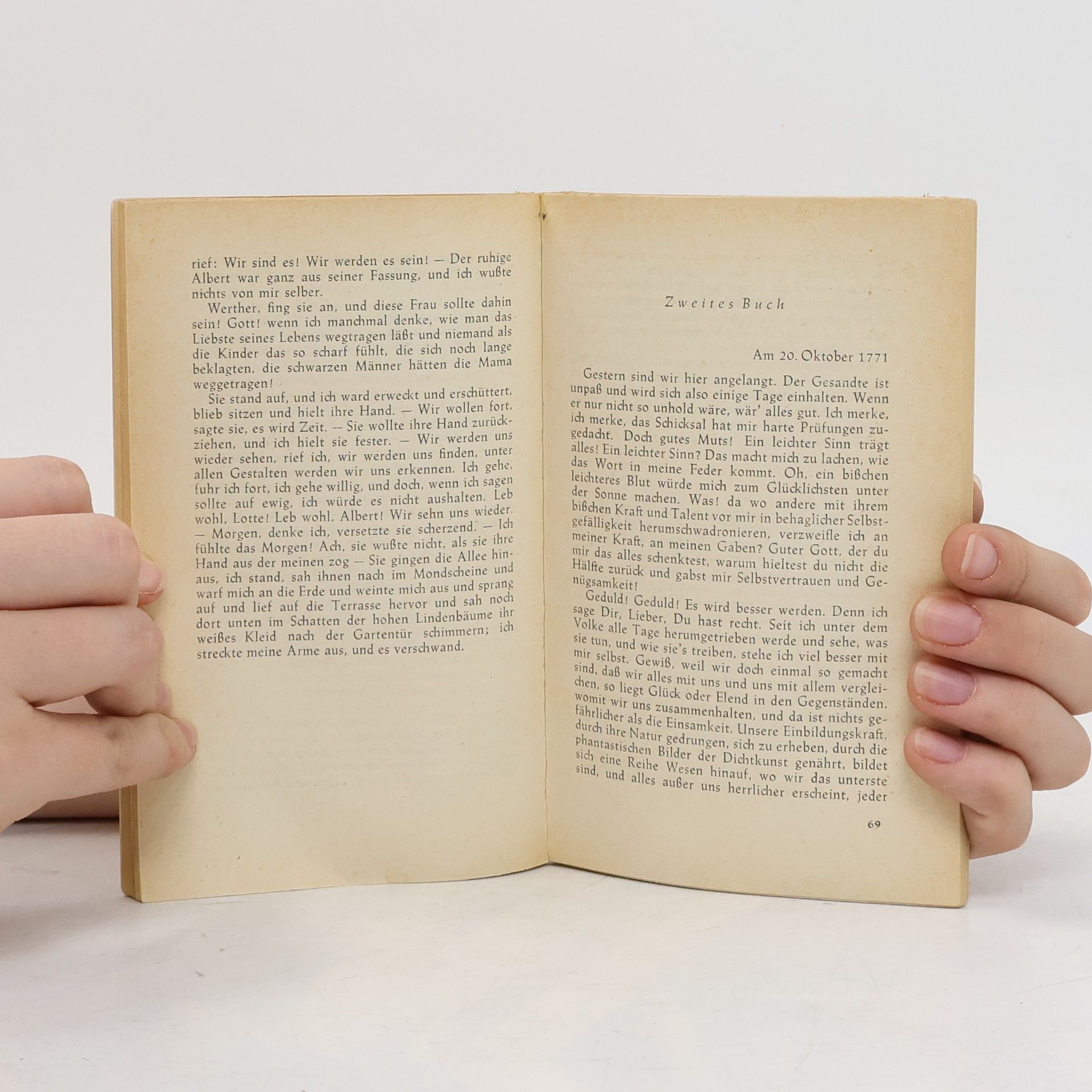 Johann Wolfgang von Goethe Die Leiden des Jungen Werthers