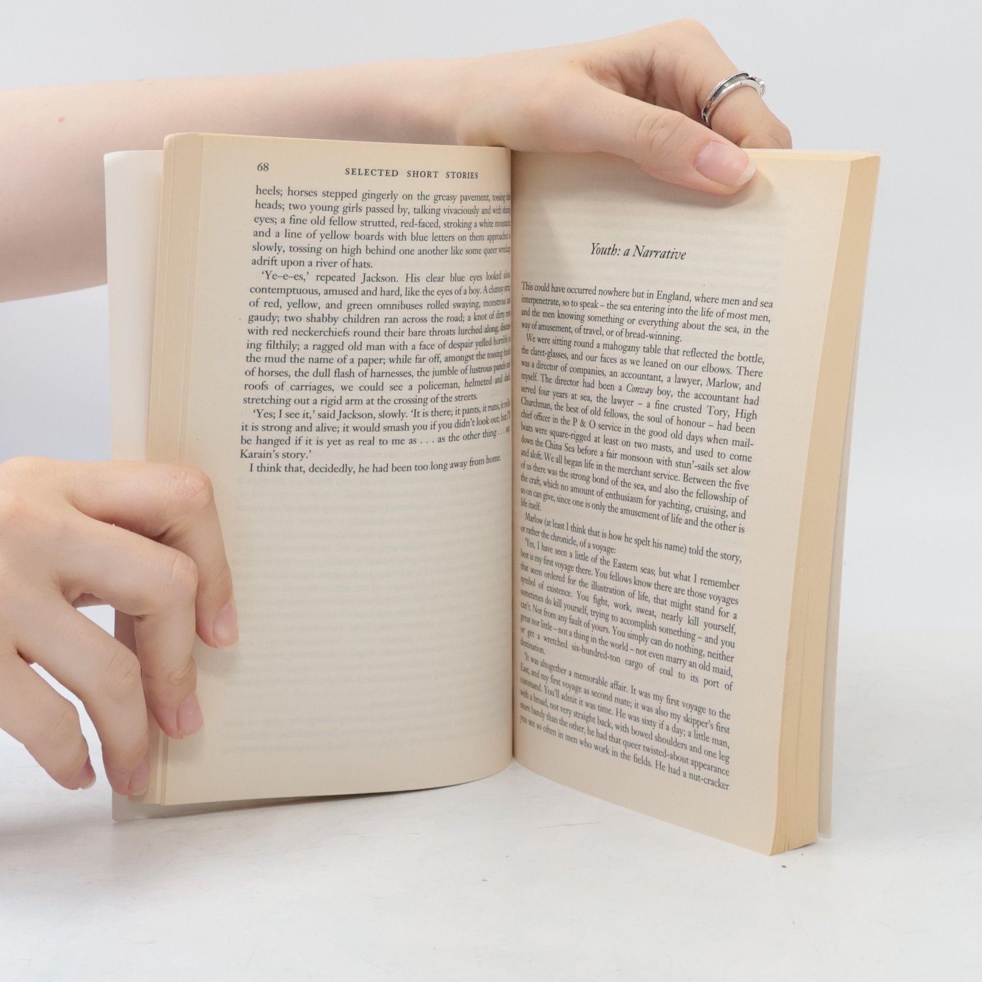 Joseph Conrad Selected Short Stories