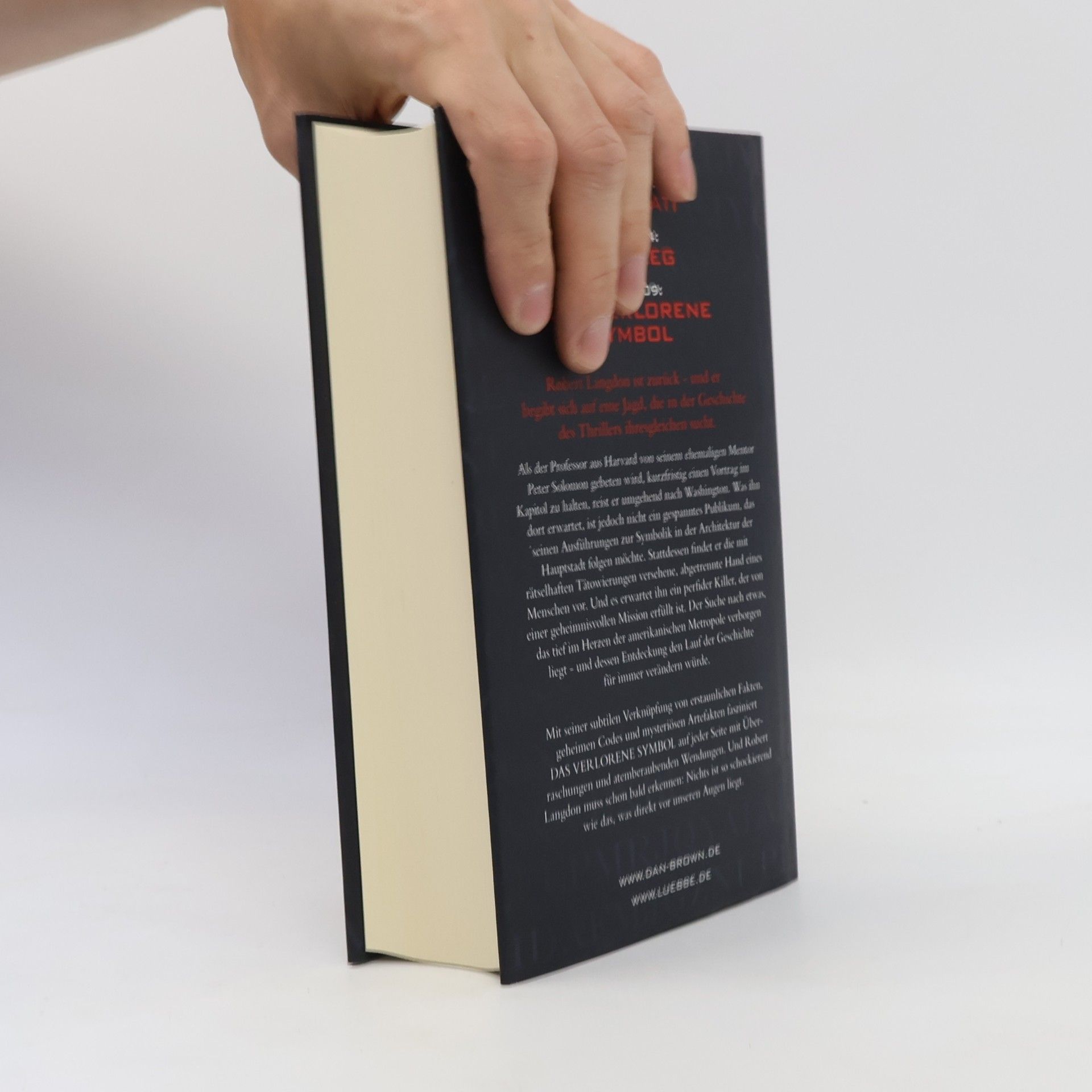 Dan Brown Das verlorene Symbol