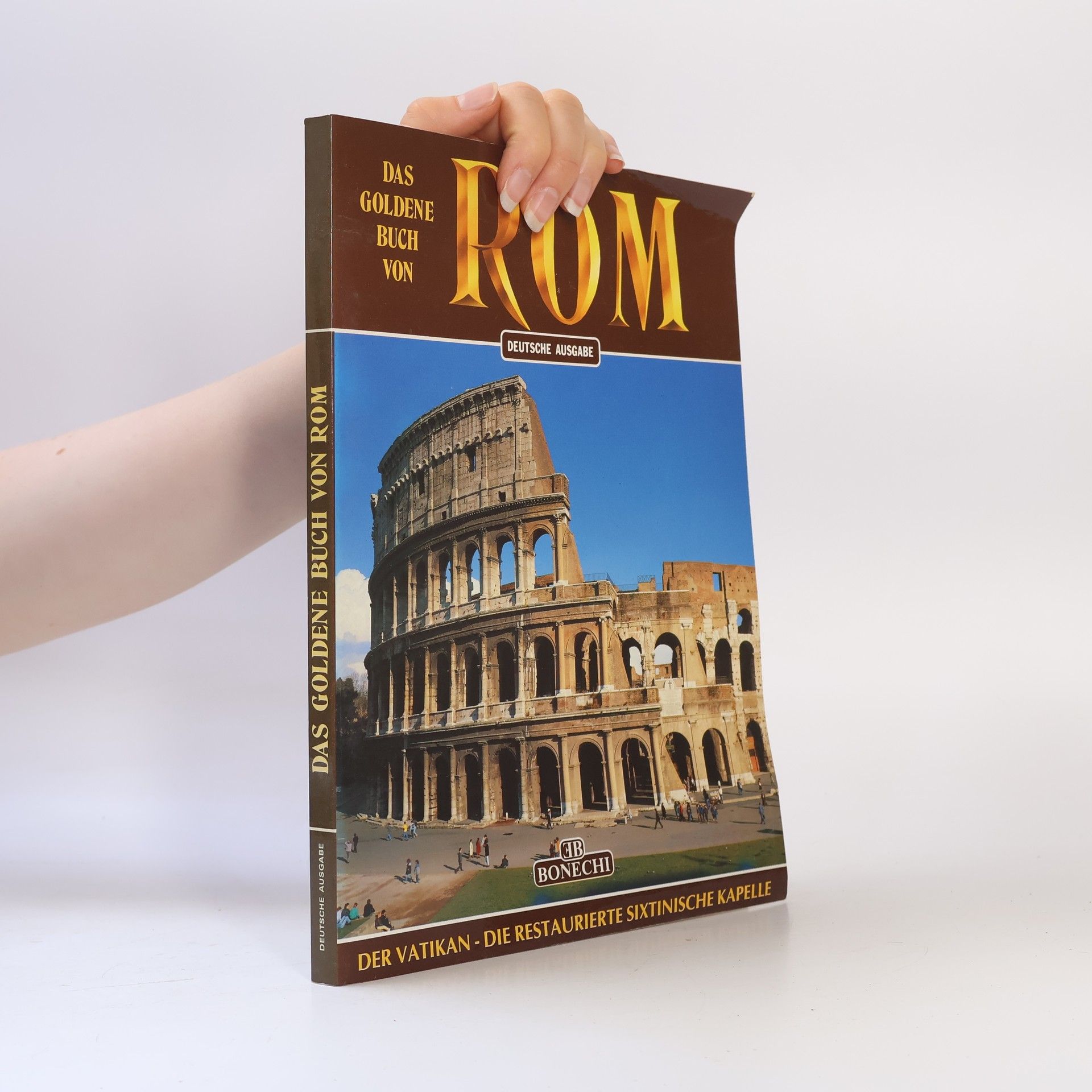 Autorenkollektiv Das Goldene buch von Rom