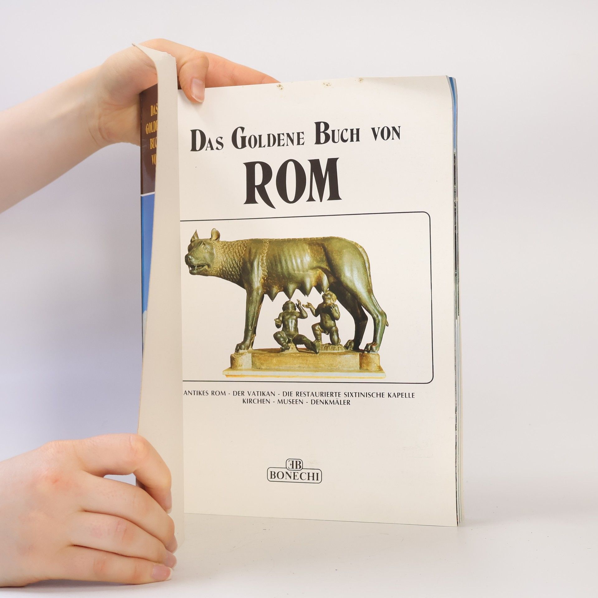 Autorenkollektiv Das Goldene buch von Rom