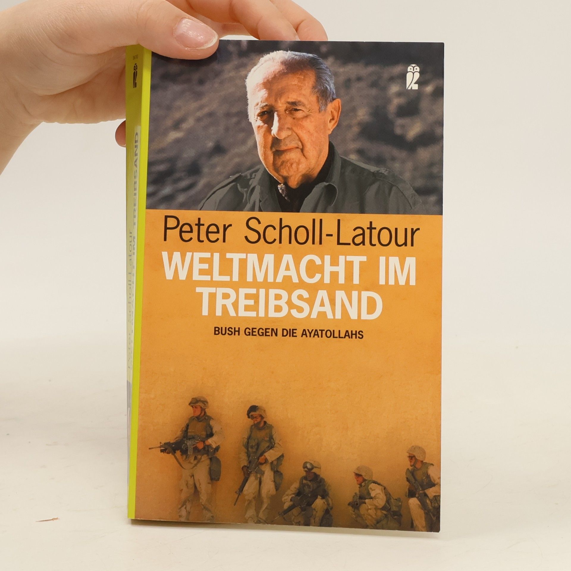 Peter Scholl-Latour Weltmacht im Treibsand