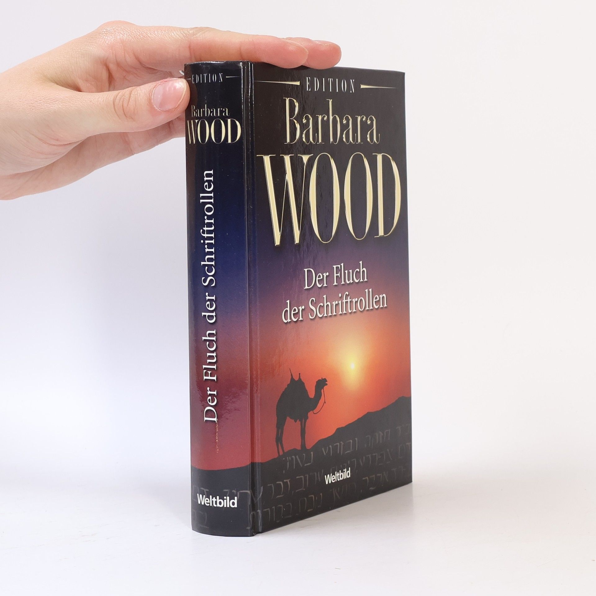 Barbara Wood Der Fluch der Schriftrollen