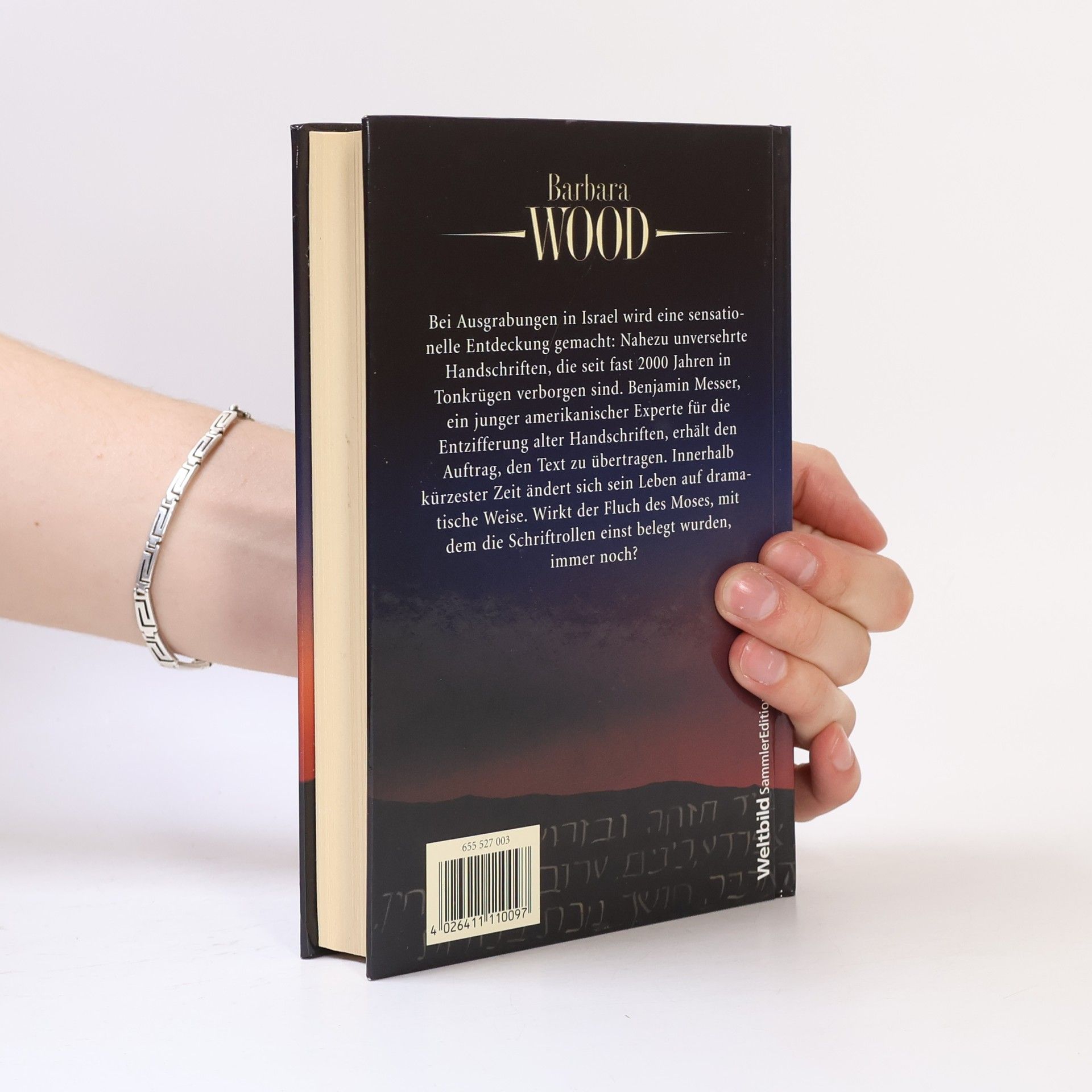 Barbara Wood Der Fluch der Schriftrollen