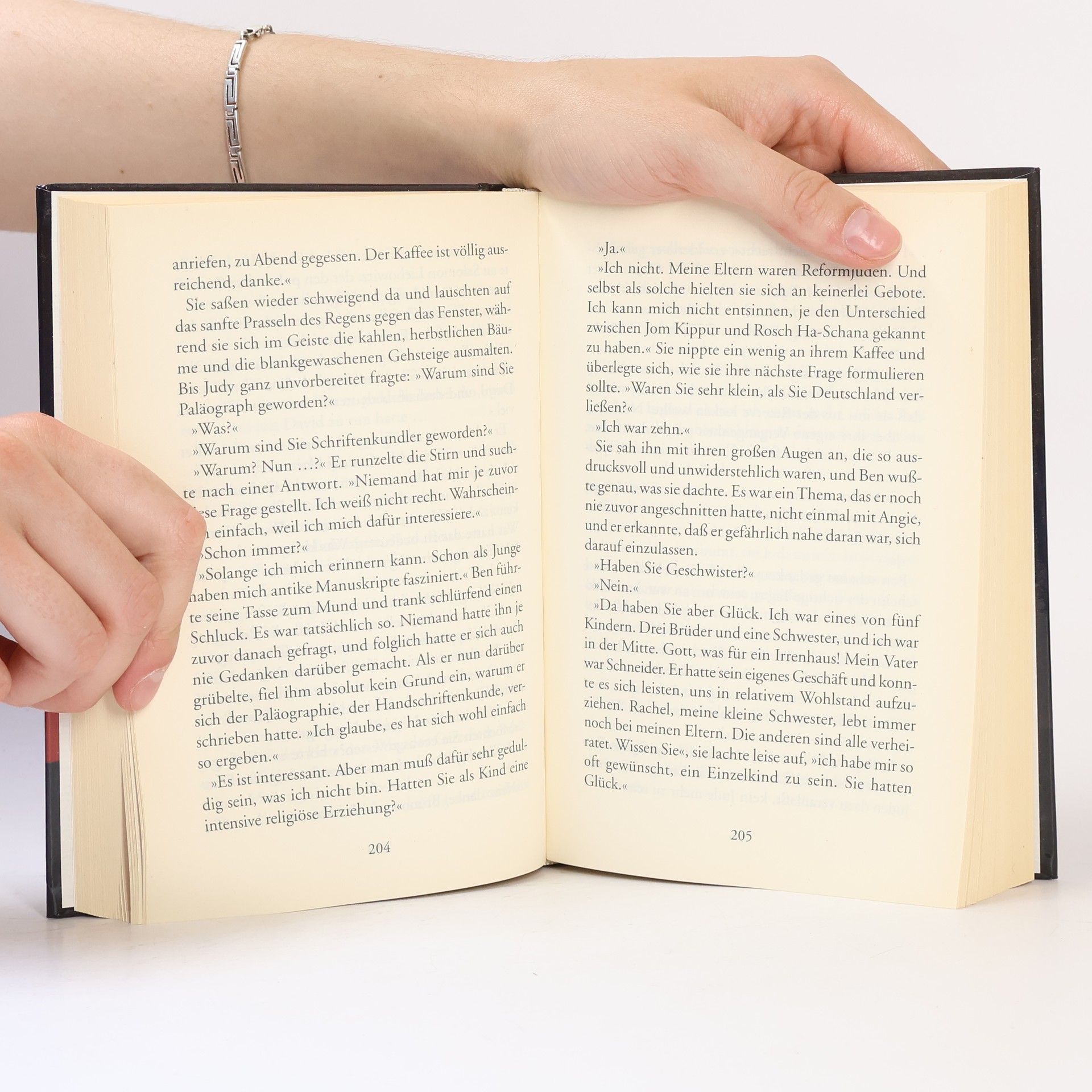 Barbara Wood Der Fluch der Schriftrollen