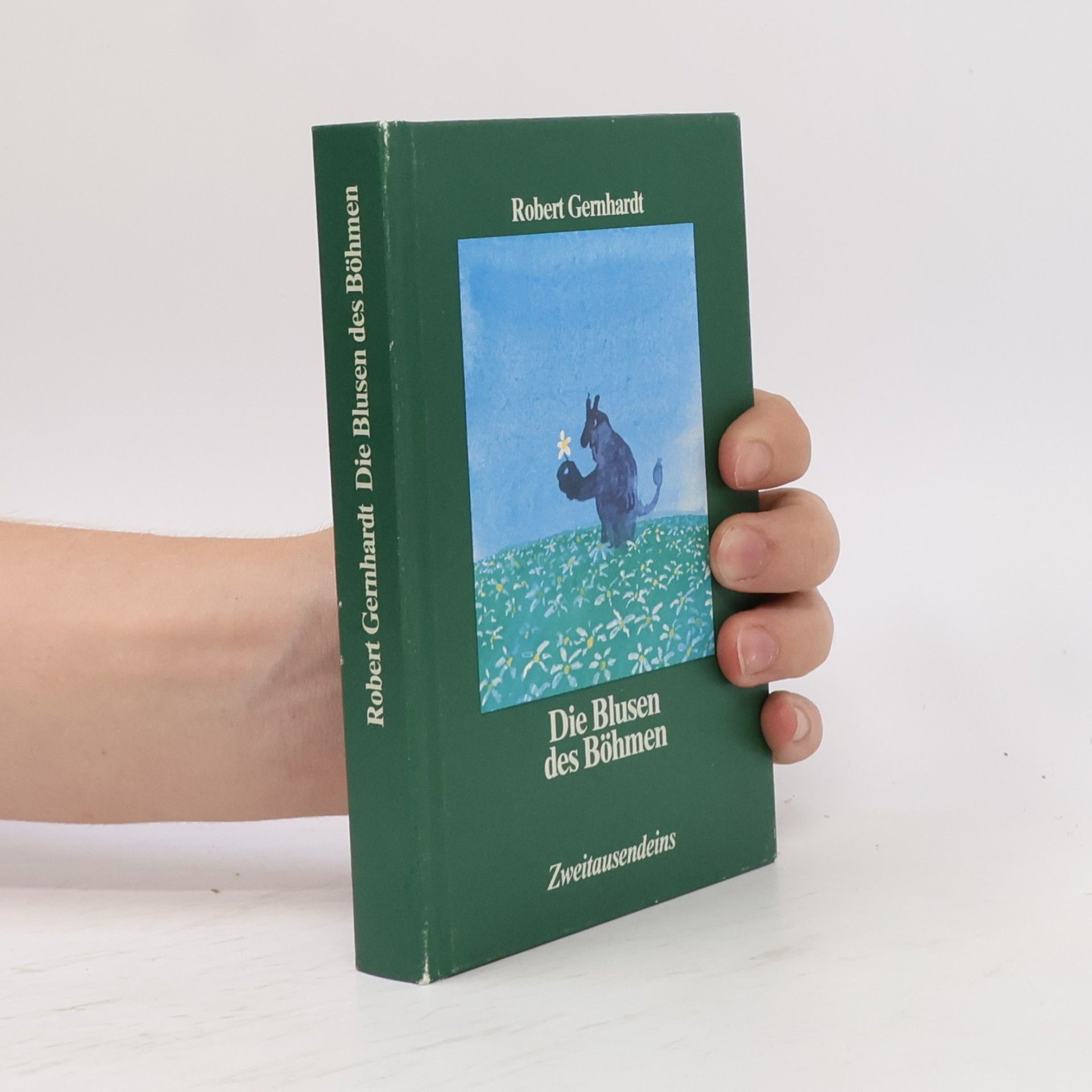 Robert Gernhardt Die Blusen des Böhmen