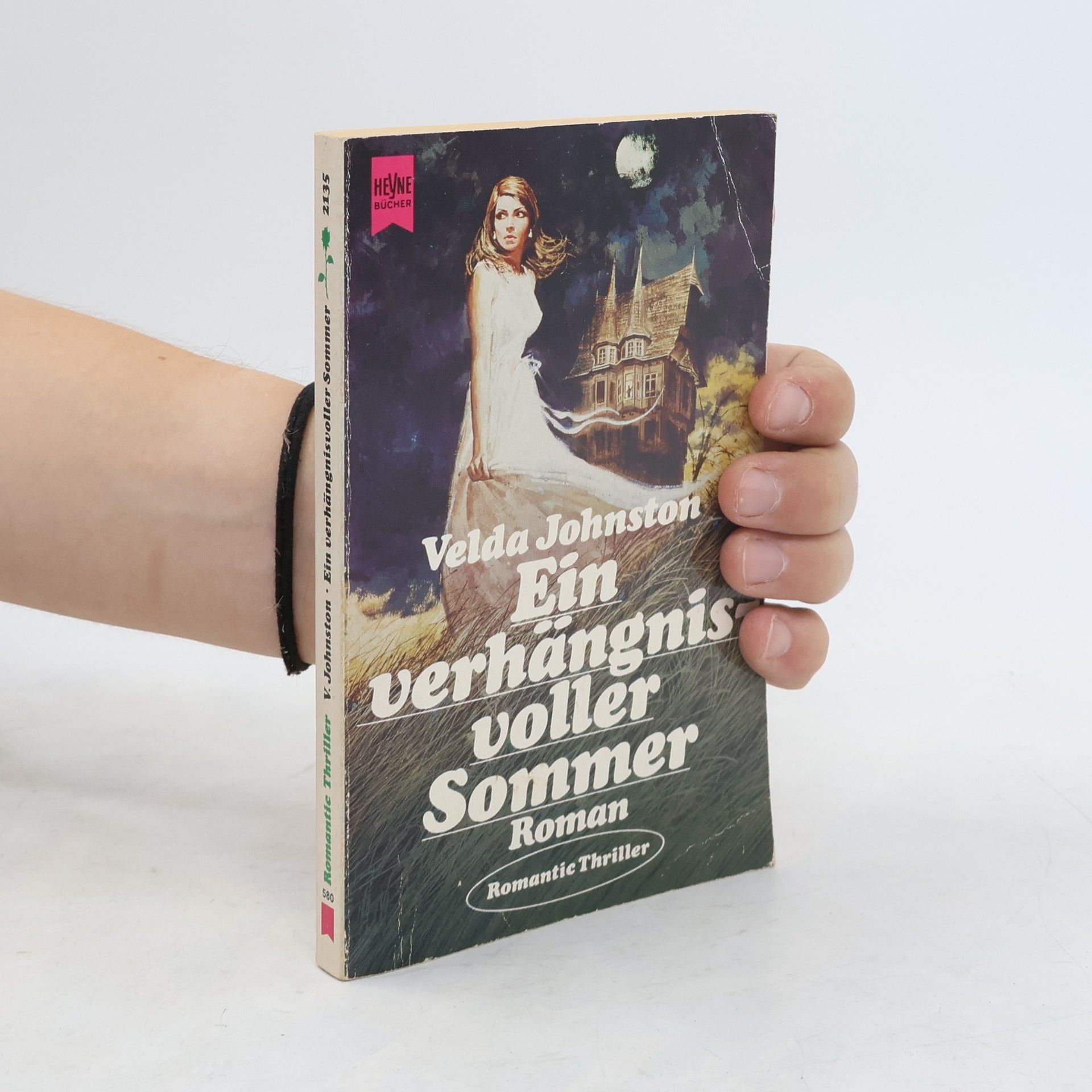 Velda Johnston Ein verhängnis voller Sommer.