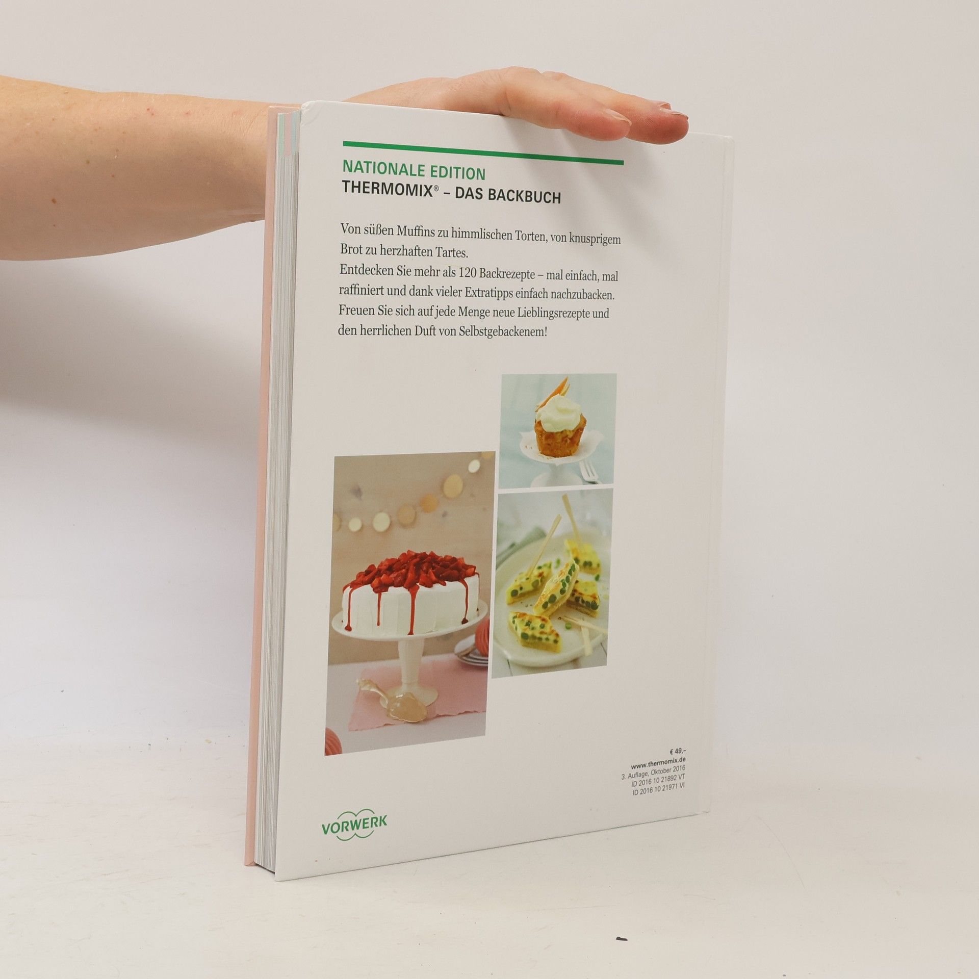 Collectif d'auteurs Das Backbuch
