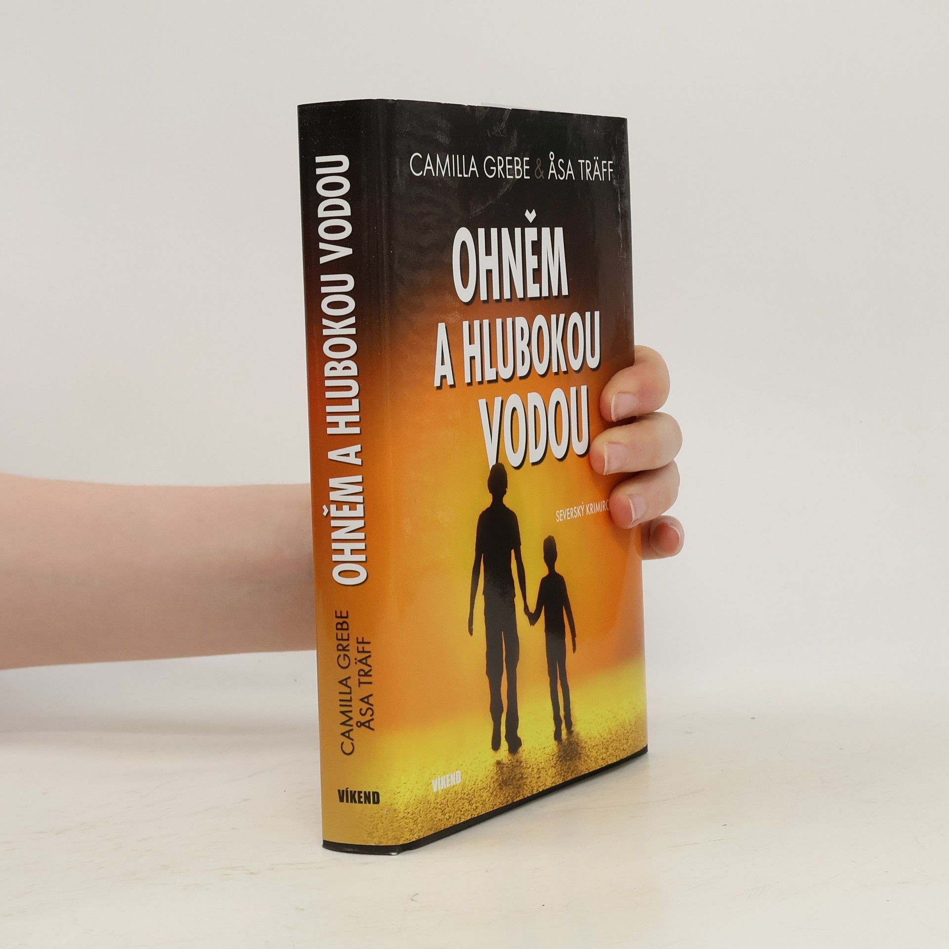 Camilla Grebe Ohněm a hlubokou vodou