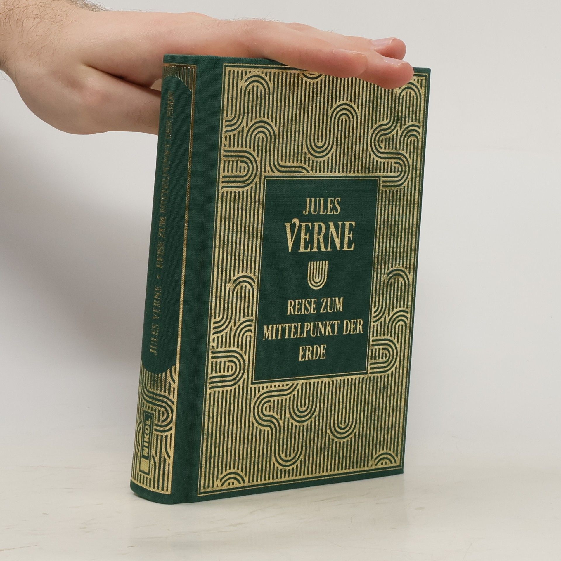Jules Verne Reise zum Mittelpunkt der Erde
