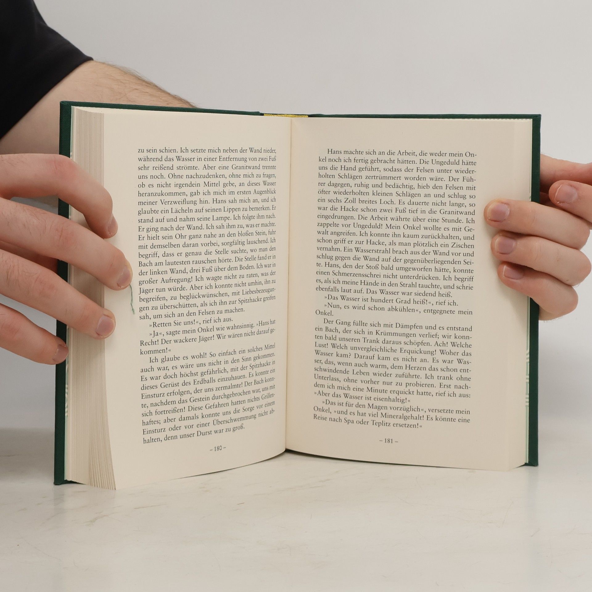 Jules Verne Reise zum Mittelpunkt der Erde
