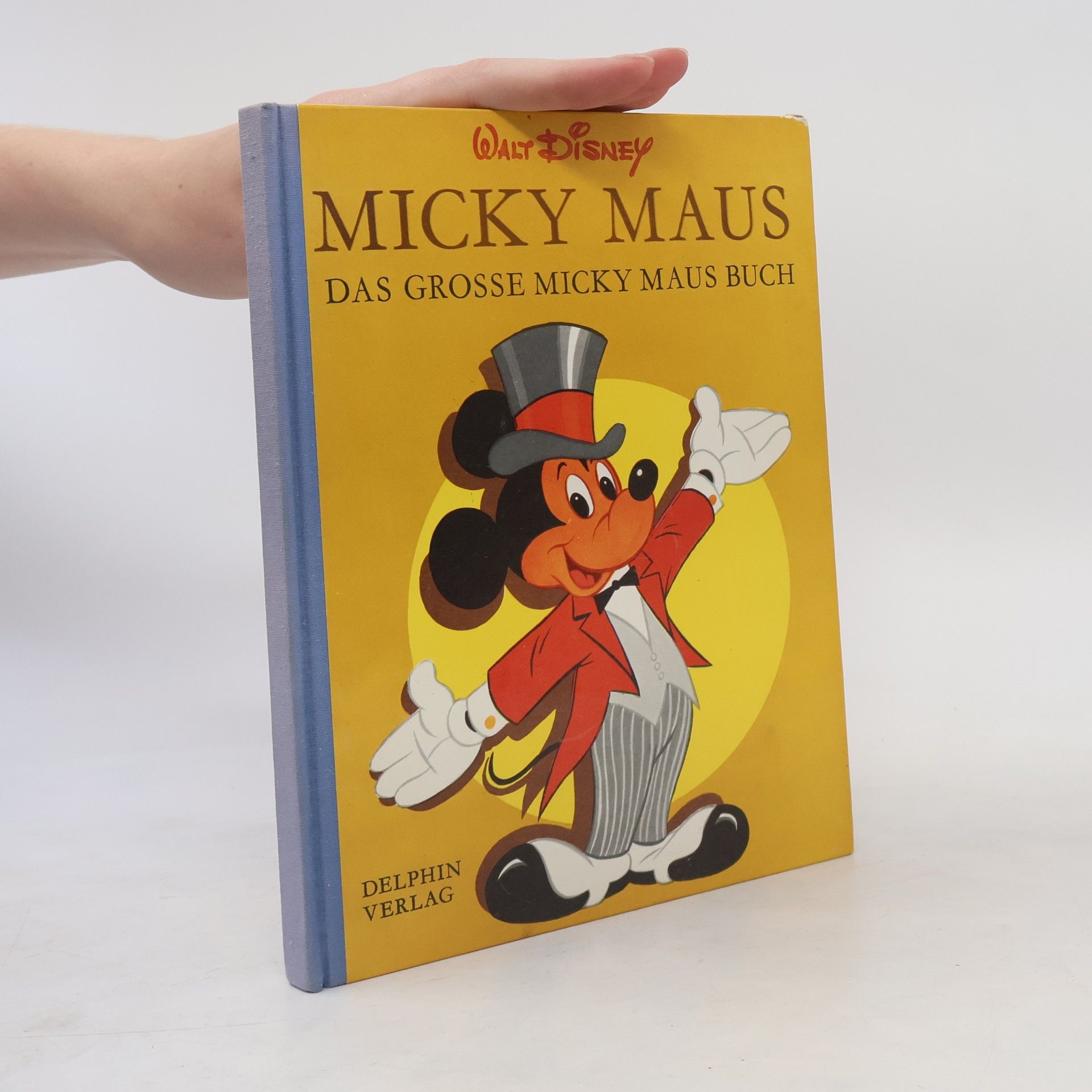 Autores varios Das Grosse Micky Maus Buch