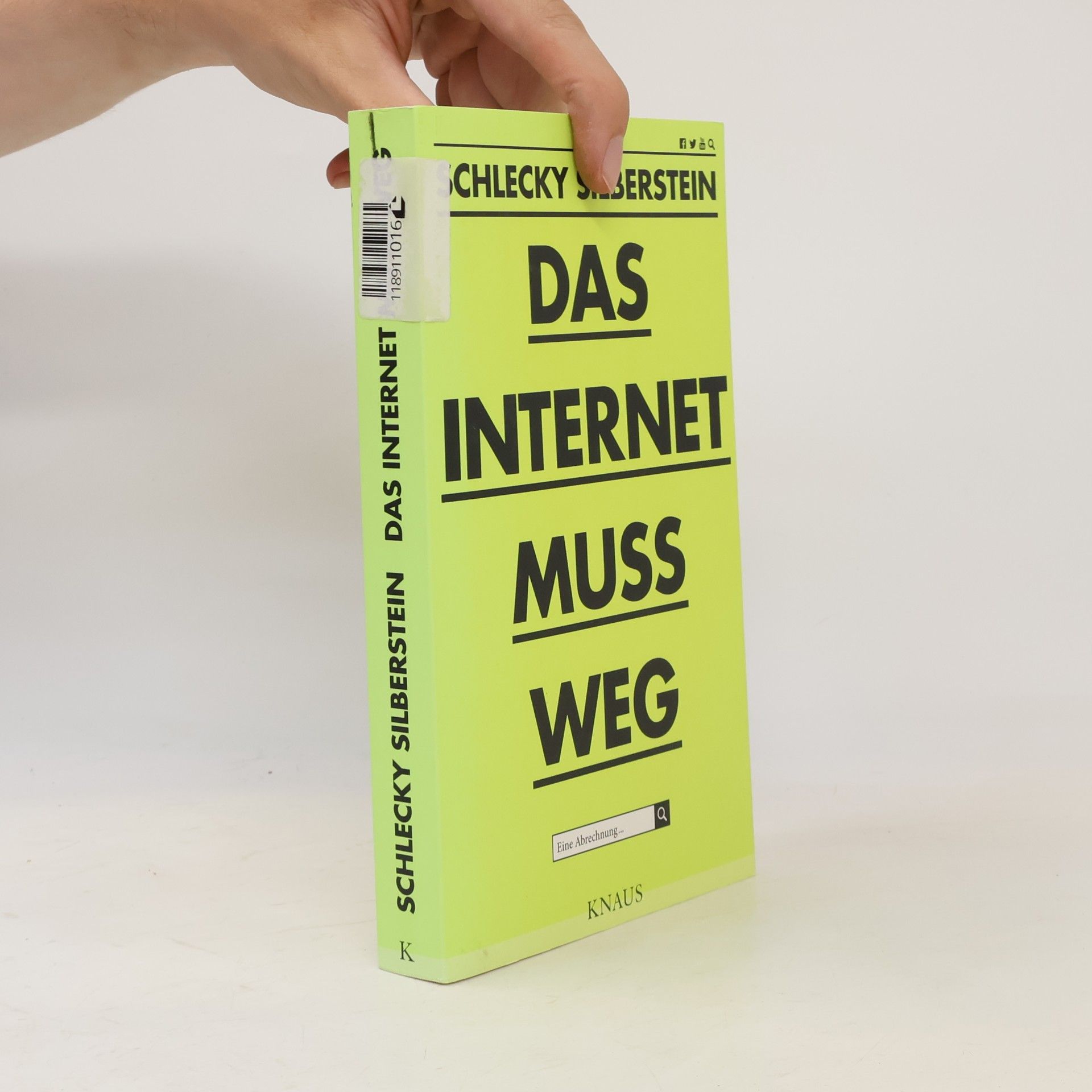 Christian Brandes Das Internet muss weg
