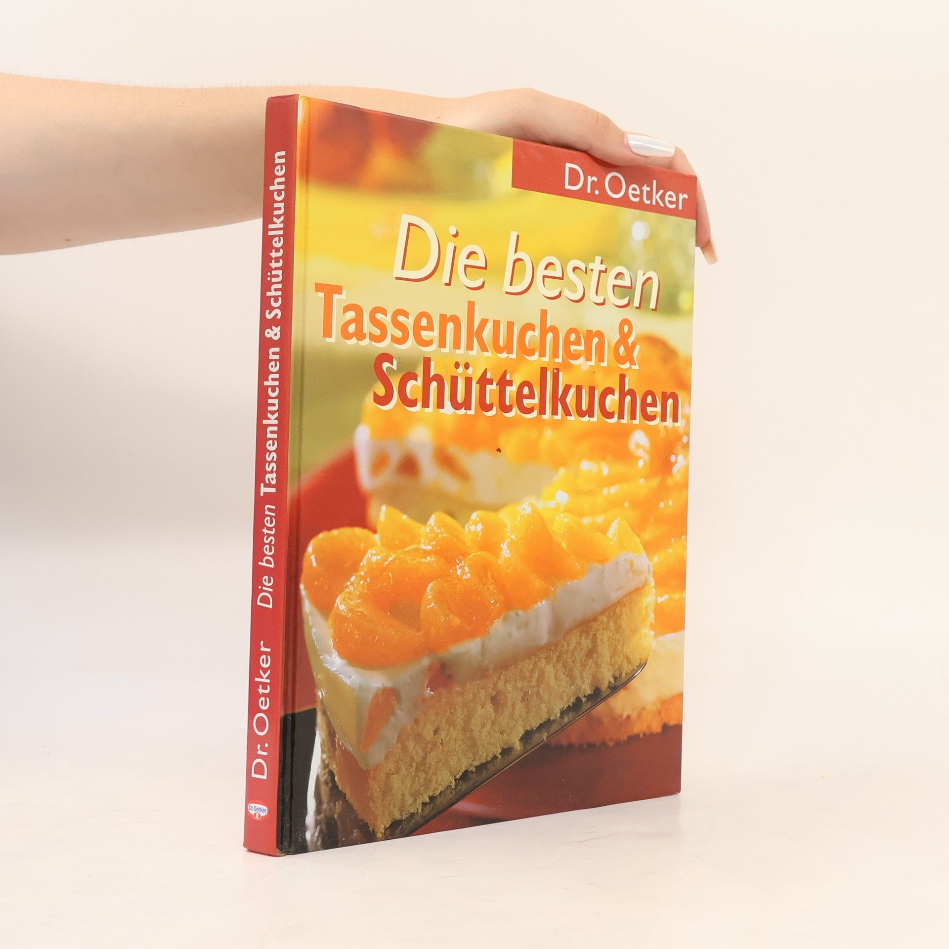 Jasmin Gromzik Dr. Oetker: Die besten Tassenkuchen & Schüttelkuchen