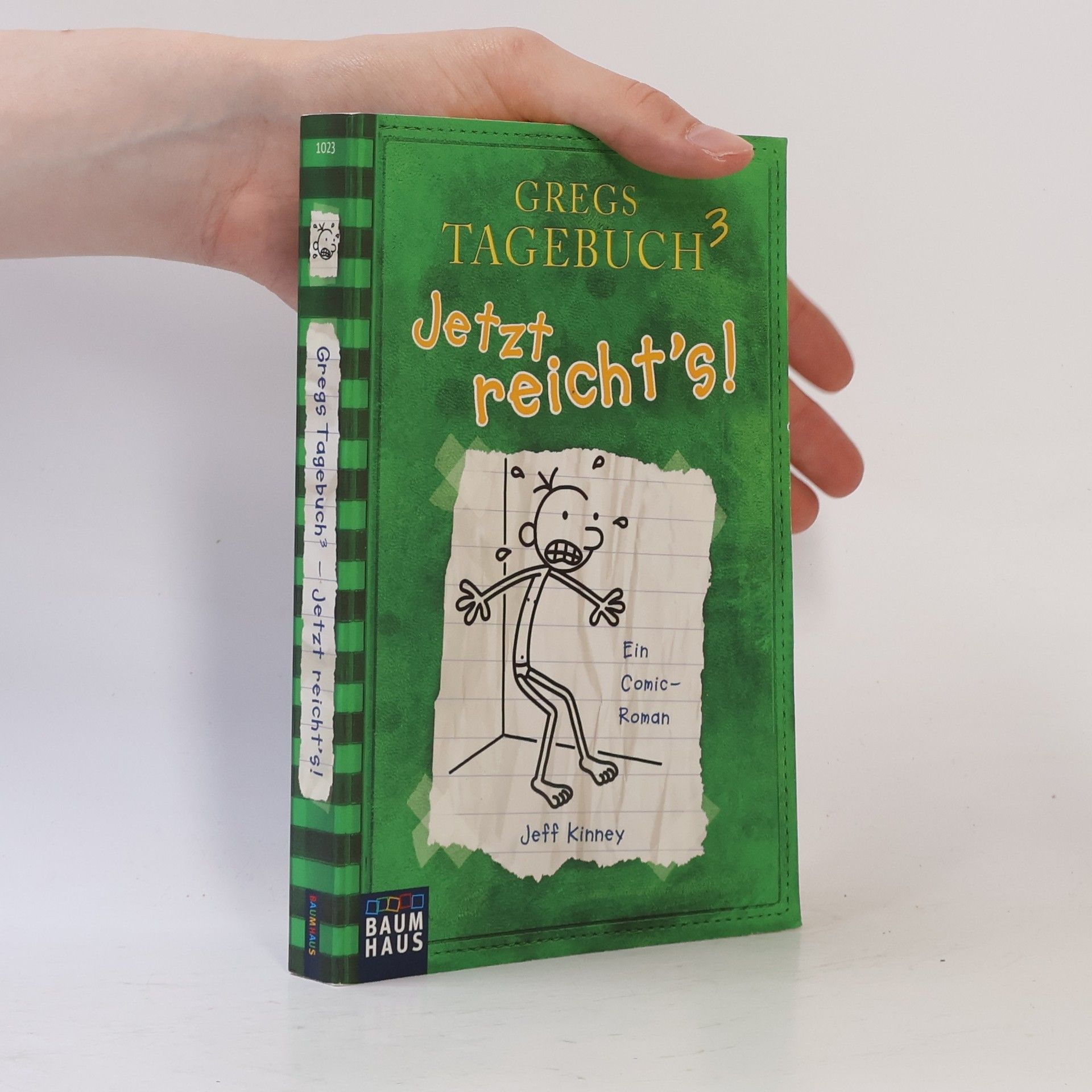 Jeff Kinney Gregs Tagebuch 3. Jetzt reicht's!