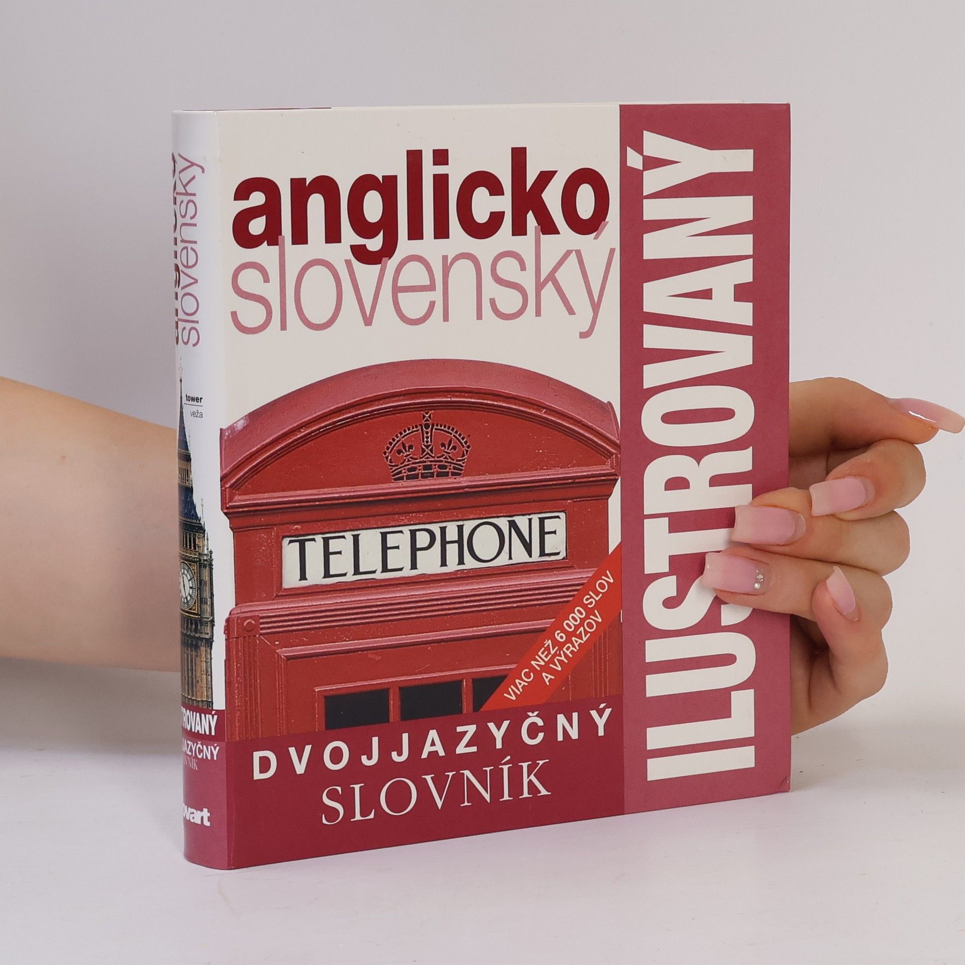 Kolektív autorov Anglicko-slovenský dvojjazyčný slovník