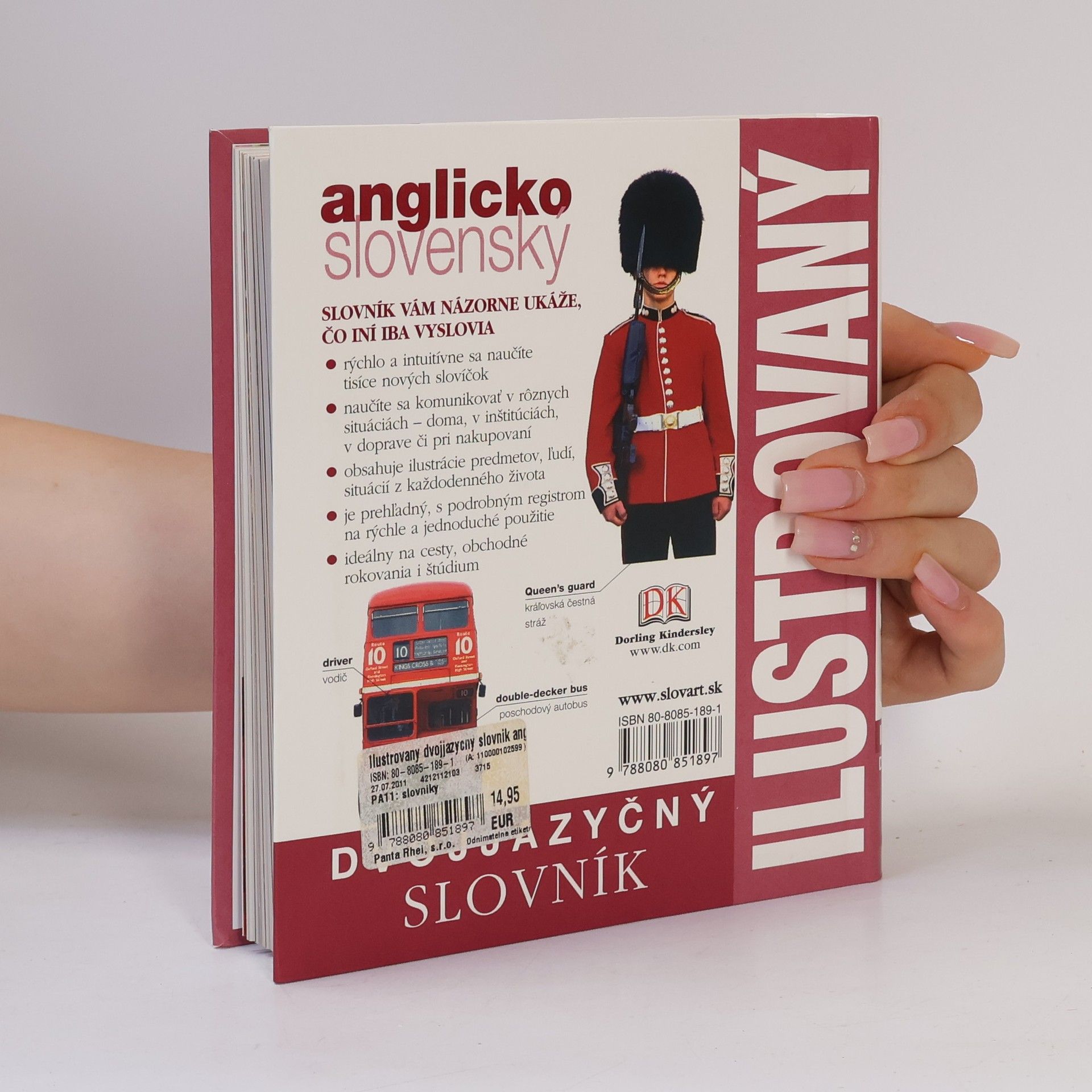 Autorenkollektiv Anglicko-slovenský dvojjazyčný slovník
