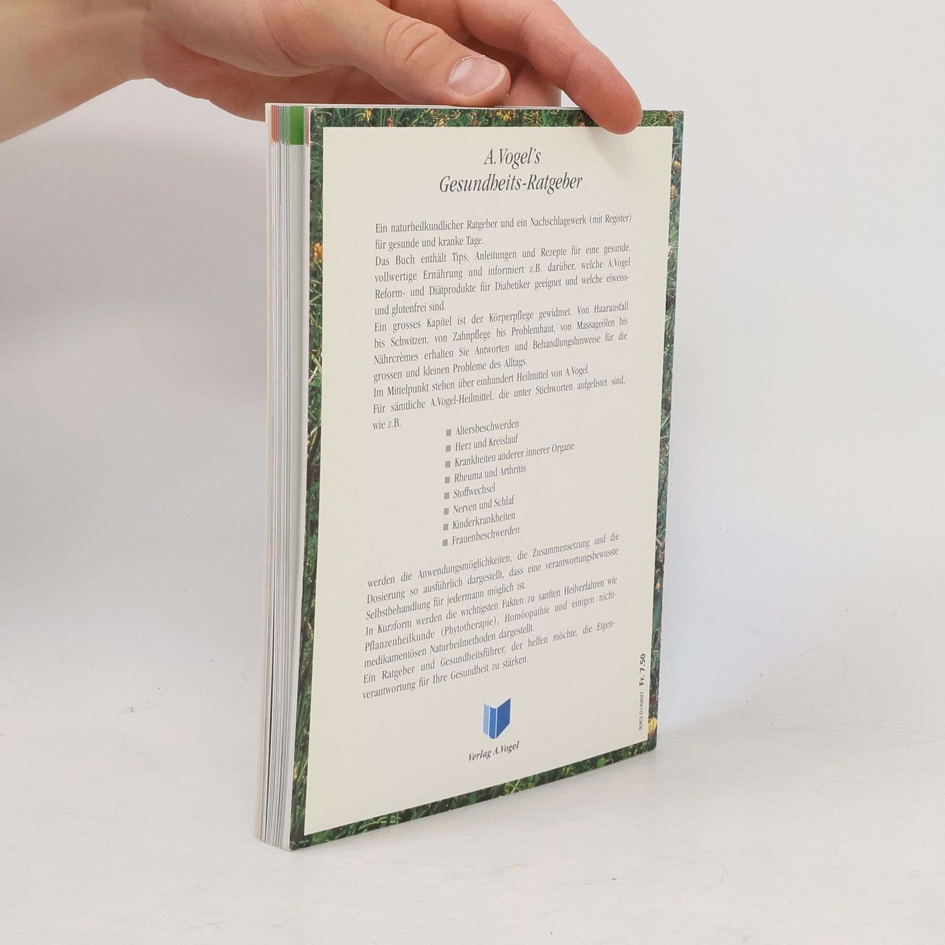 Verlag A. Vogel A. Vogel's Gesundheits-Ratgeber