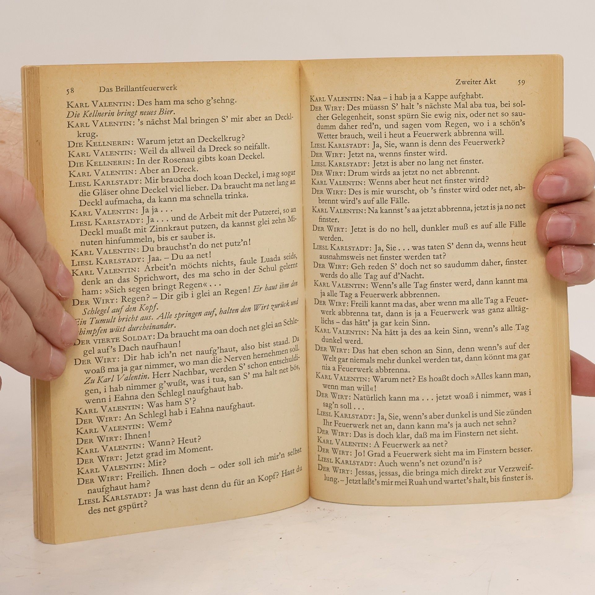 Karl Valentin Die Raubritter vor München