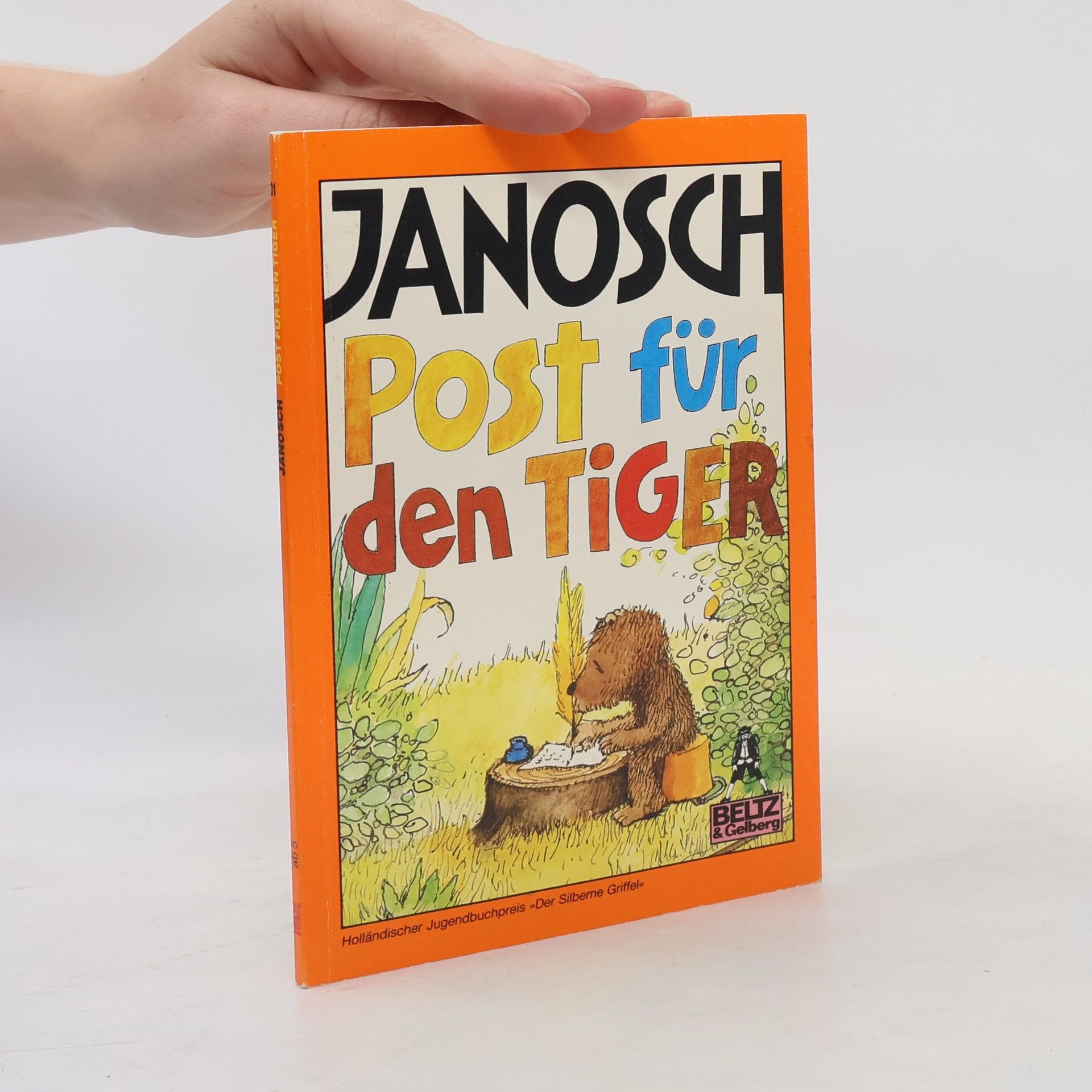 Janosch Post für den Tiger