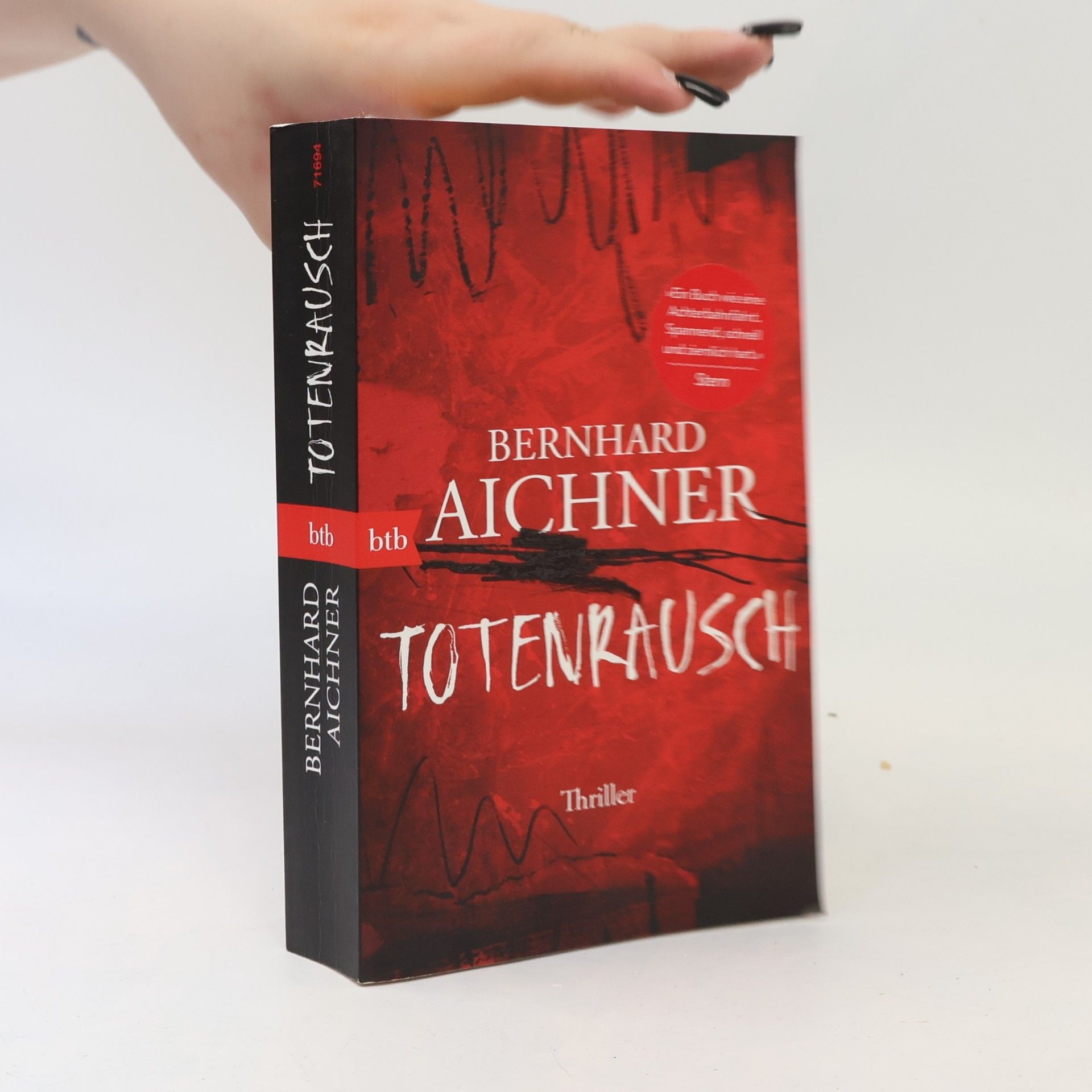 Bernhard Aichner Totenrausch