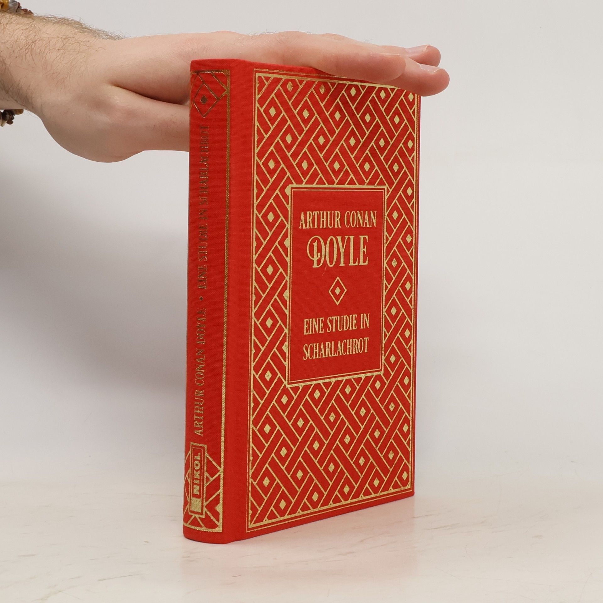 Arthur Conan Doyle Sherlock Holmes: Eine Studie in Scharlachrot