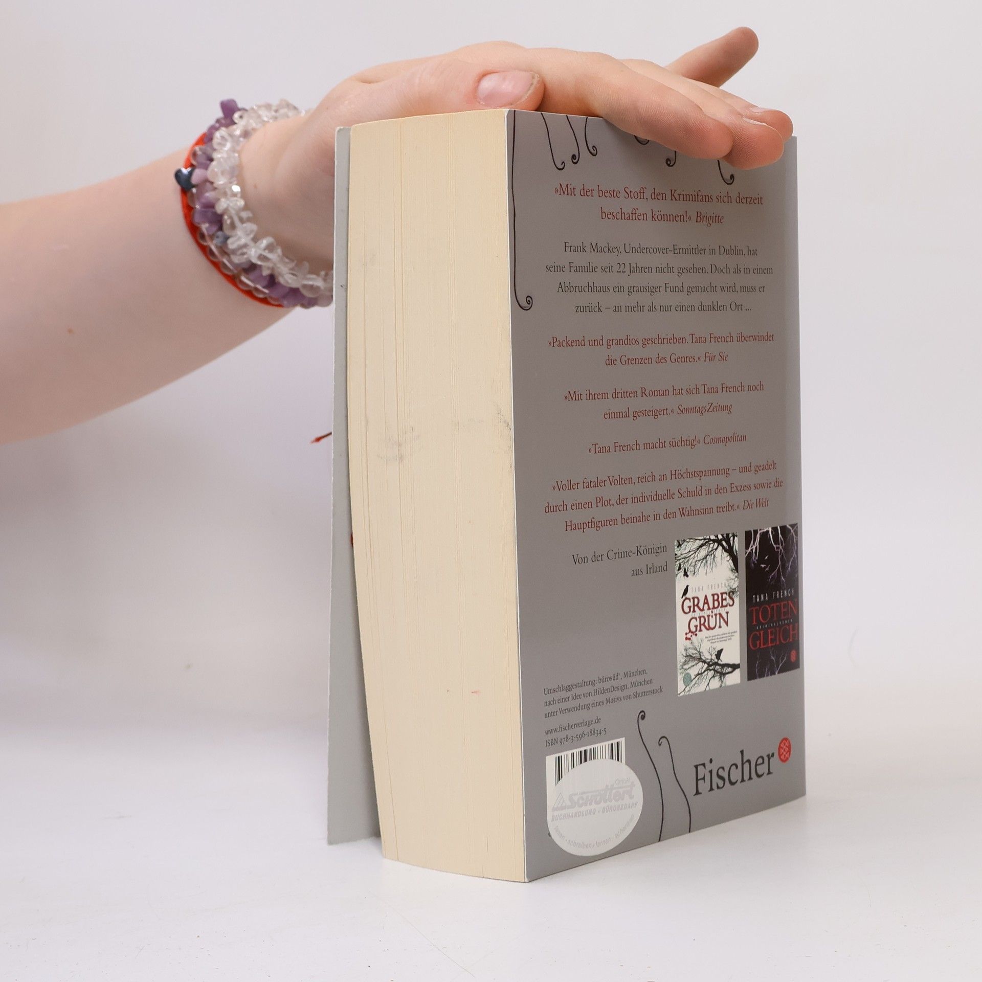 Tana French Sterbenskalt
