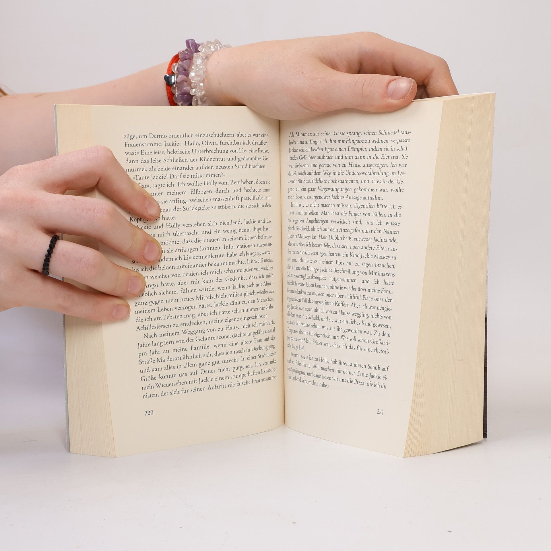 Tana French Sterbenskalt