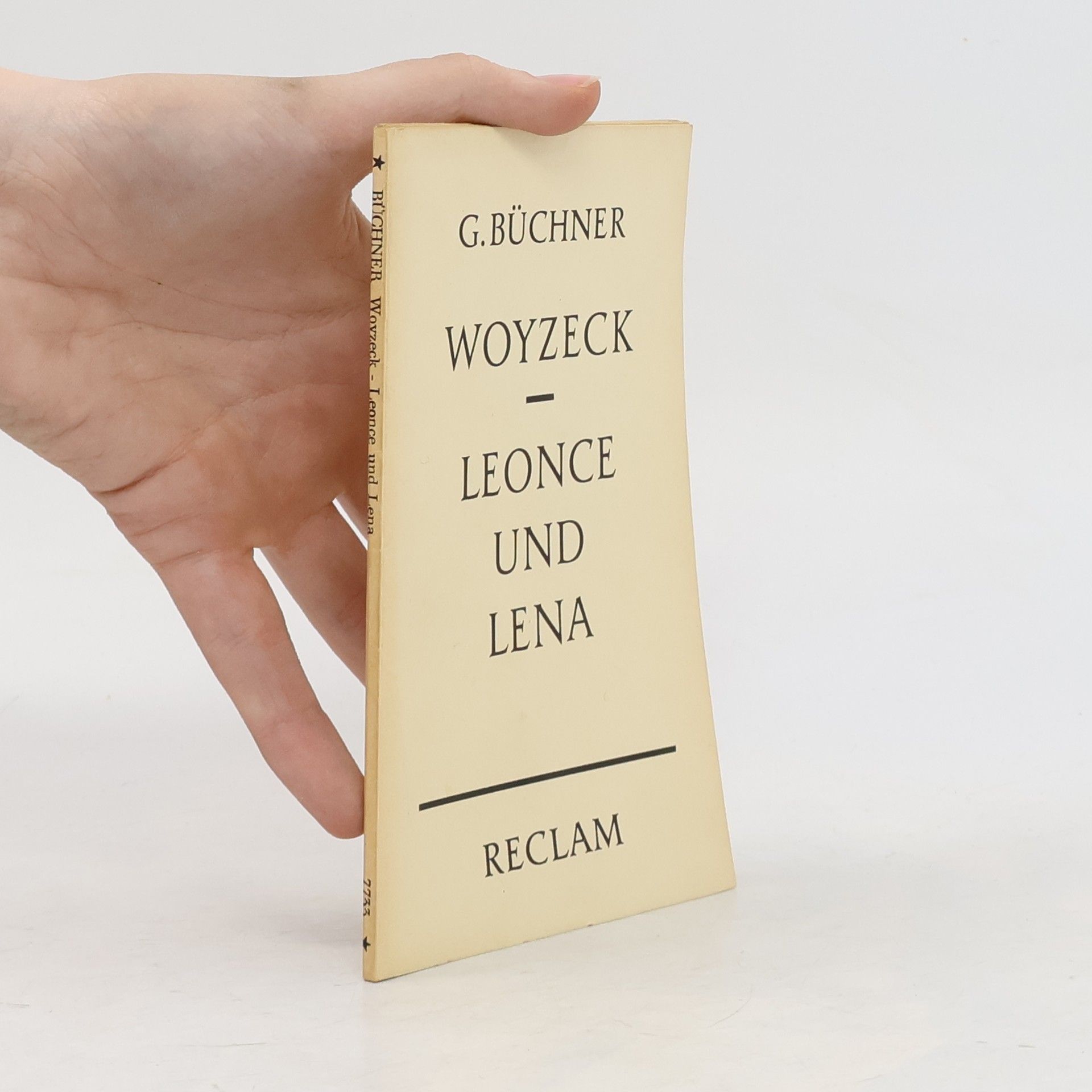 Georg Büchner Woyzeck. Leonce und Lena.