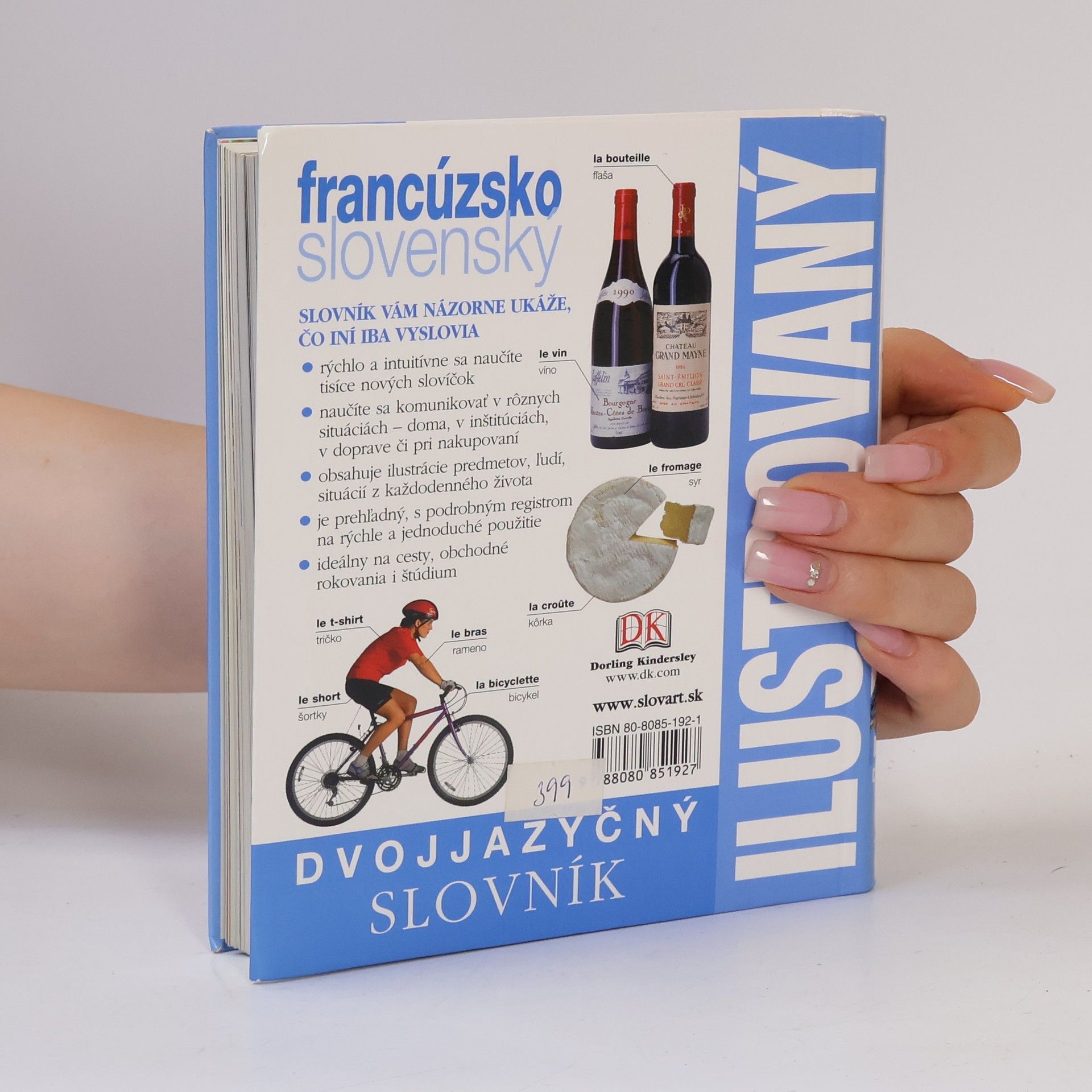AA.VV. Ilustrovaný slovník francúzsko-slovenský