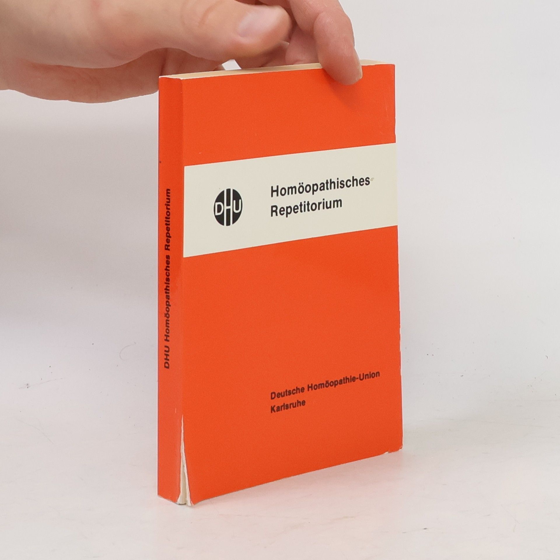 Kolektiv autorů Homöopathisches Repetitorium