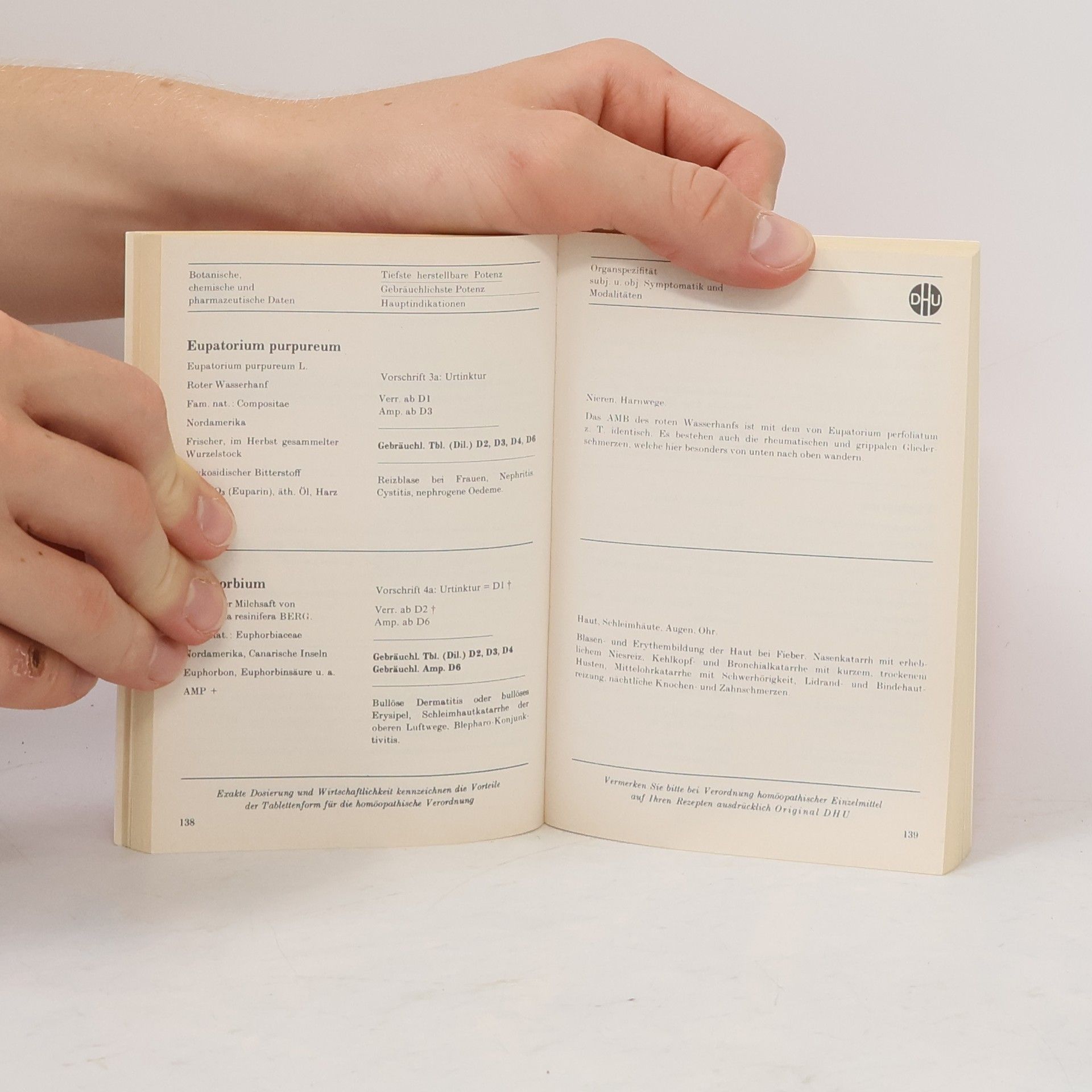 Auteurscollectief Homöopathisches Repetitorium