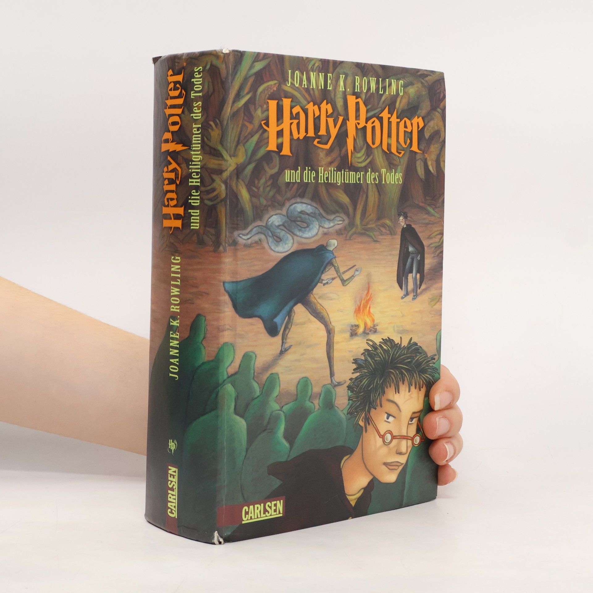 J. K. Rowling Harry Potter und die Heiligtümer des Todes