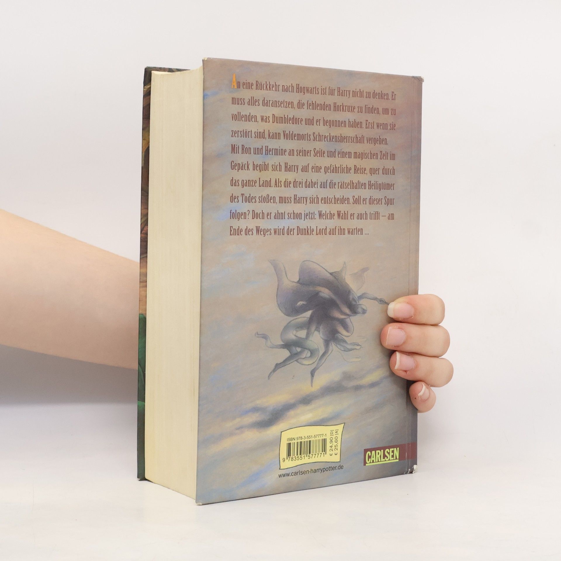 J. K. Rowling Harry Potter und die Heiligtümer des Todes