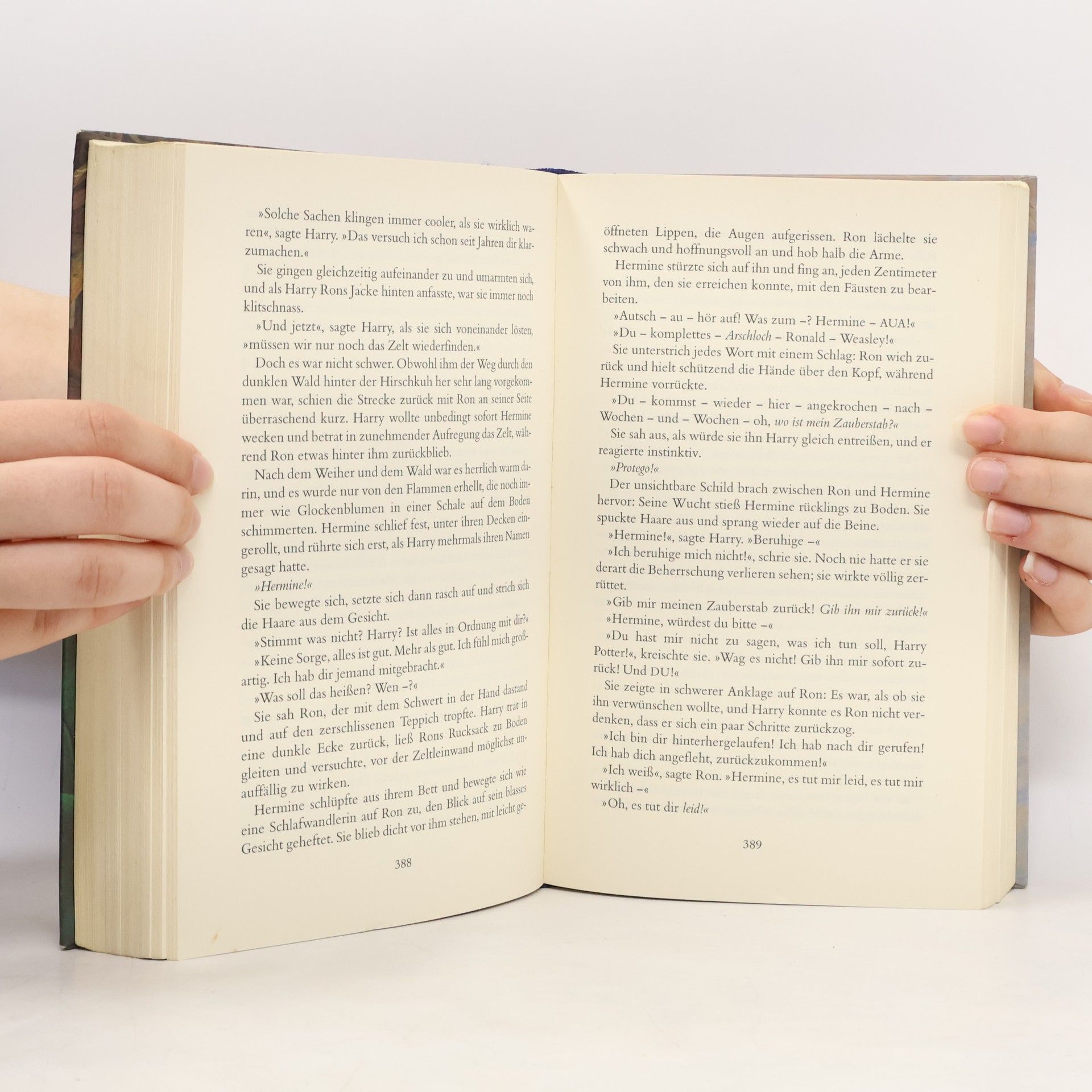 J. K. Rowling Harry Potter und die Heiligtümer des Todes