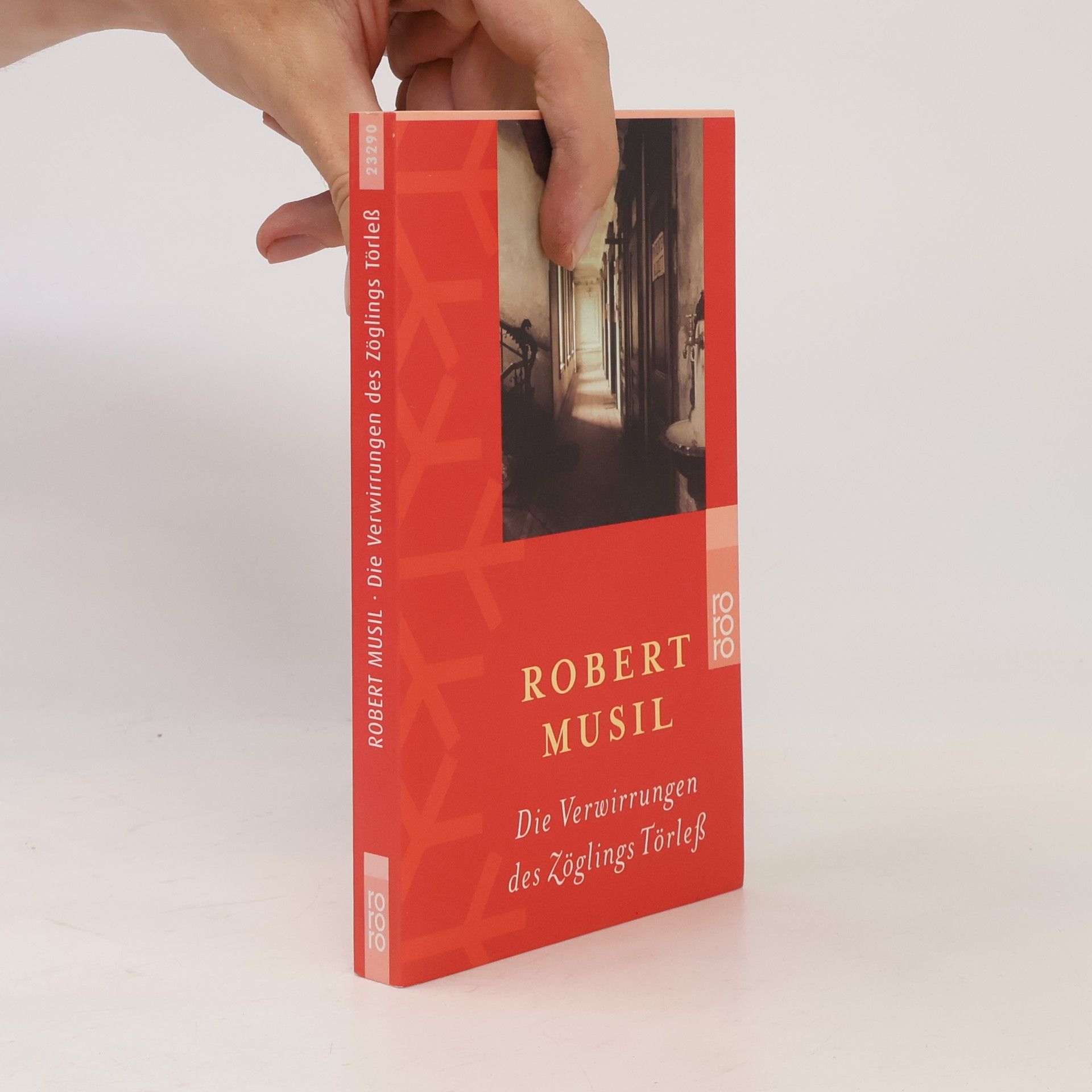 Robert Musil Die Verwirrungen des Zöglings Törleß