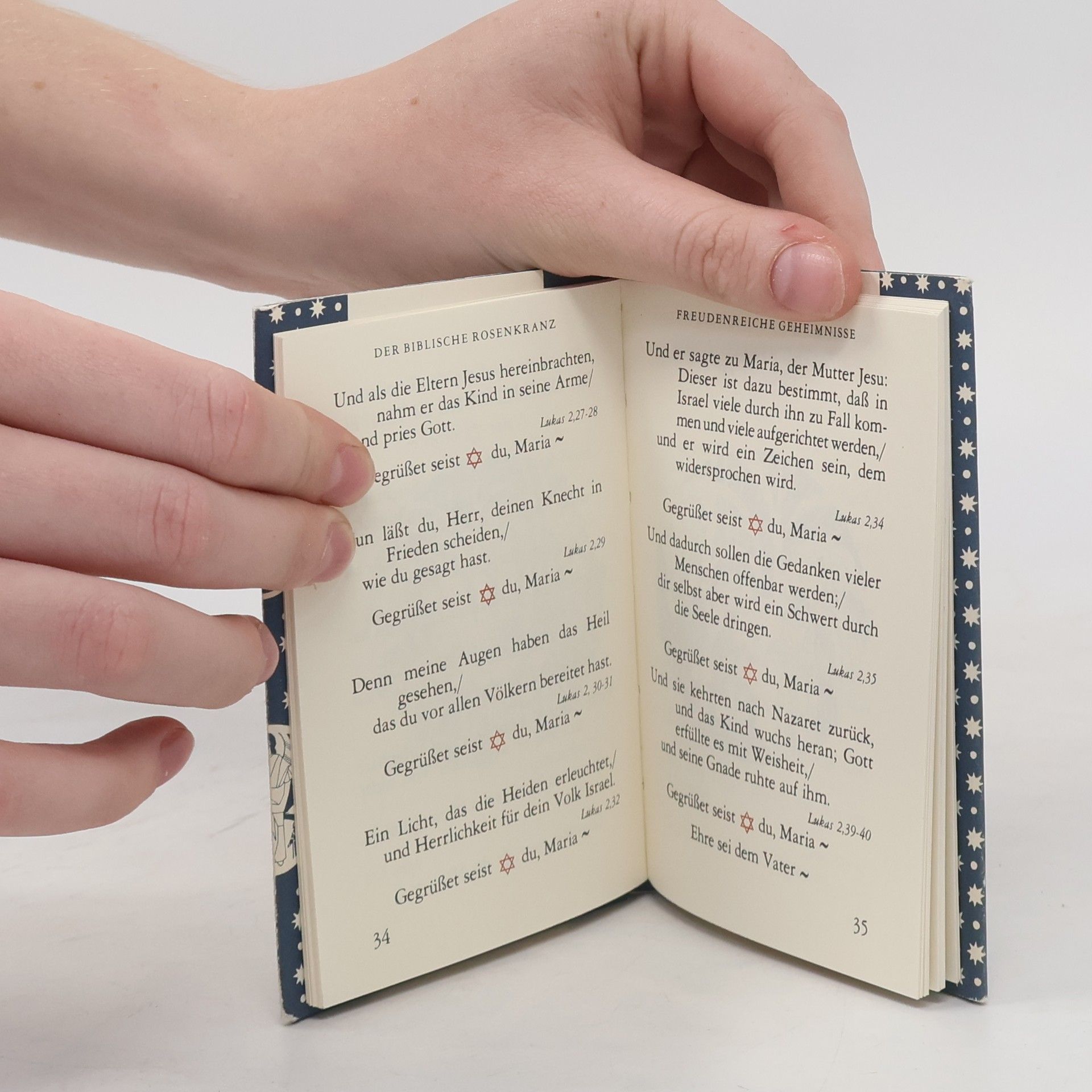 Virginia Broderick Der biblische Rosenkranz