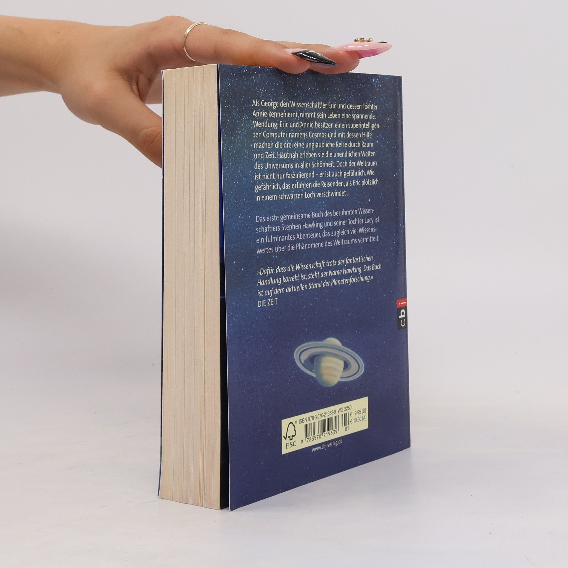 Lucy Hawking Der geheime Schlüssel zum Universum