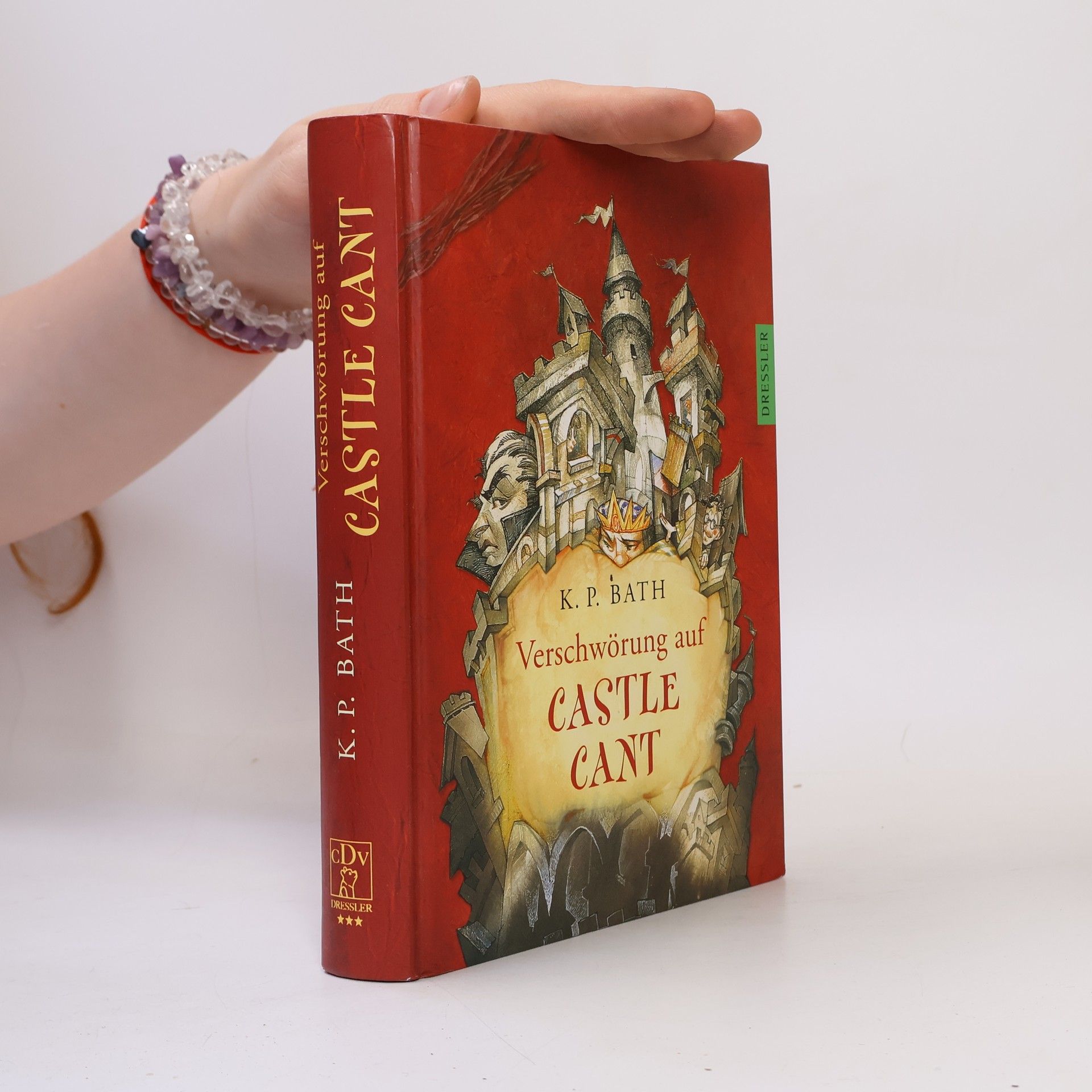 Kevin P. Bath Verschwörung auf Castle Cant