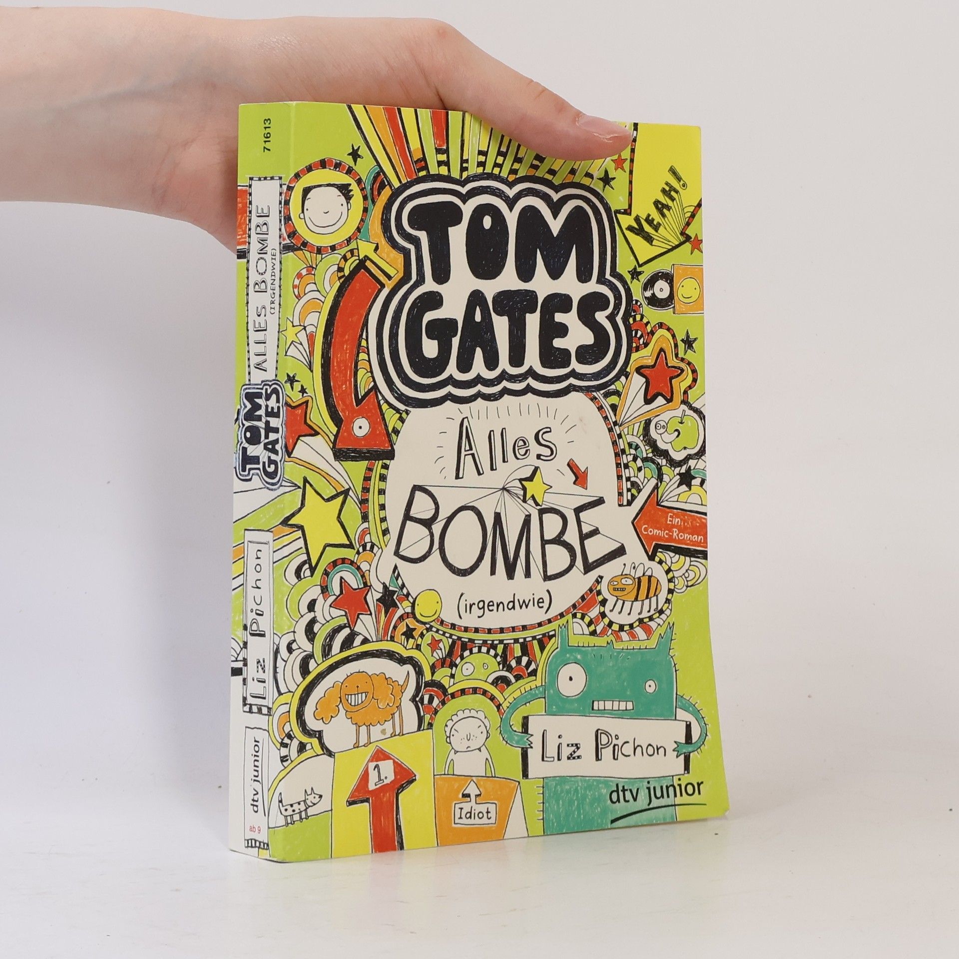 Liz Pichon Tom Gates - Alles Bombe