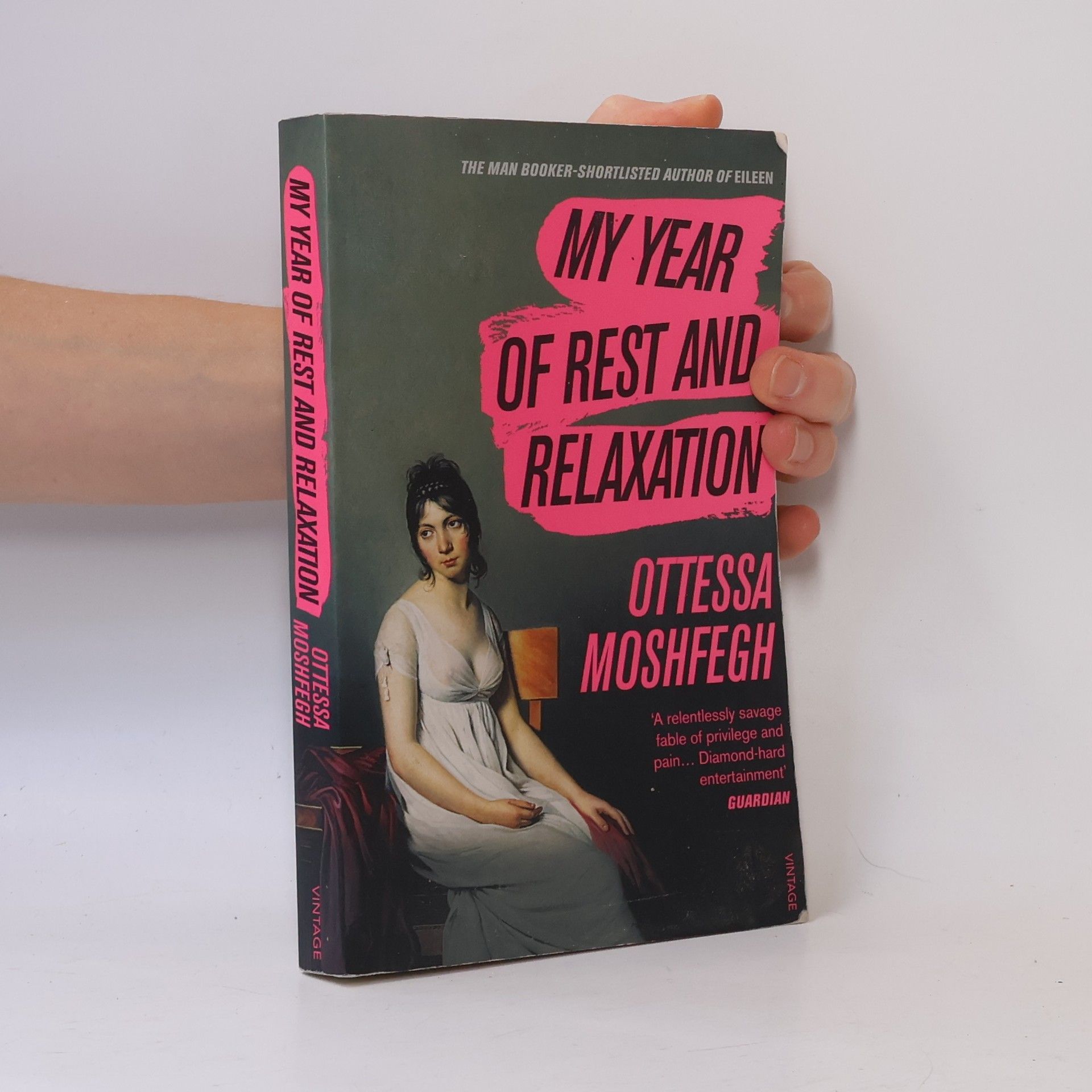 Ottessa Moshfegh My Year of Rest and Relaxation