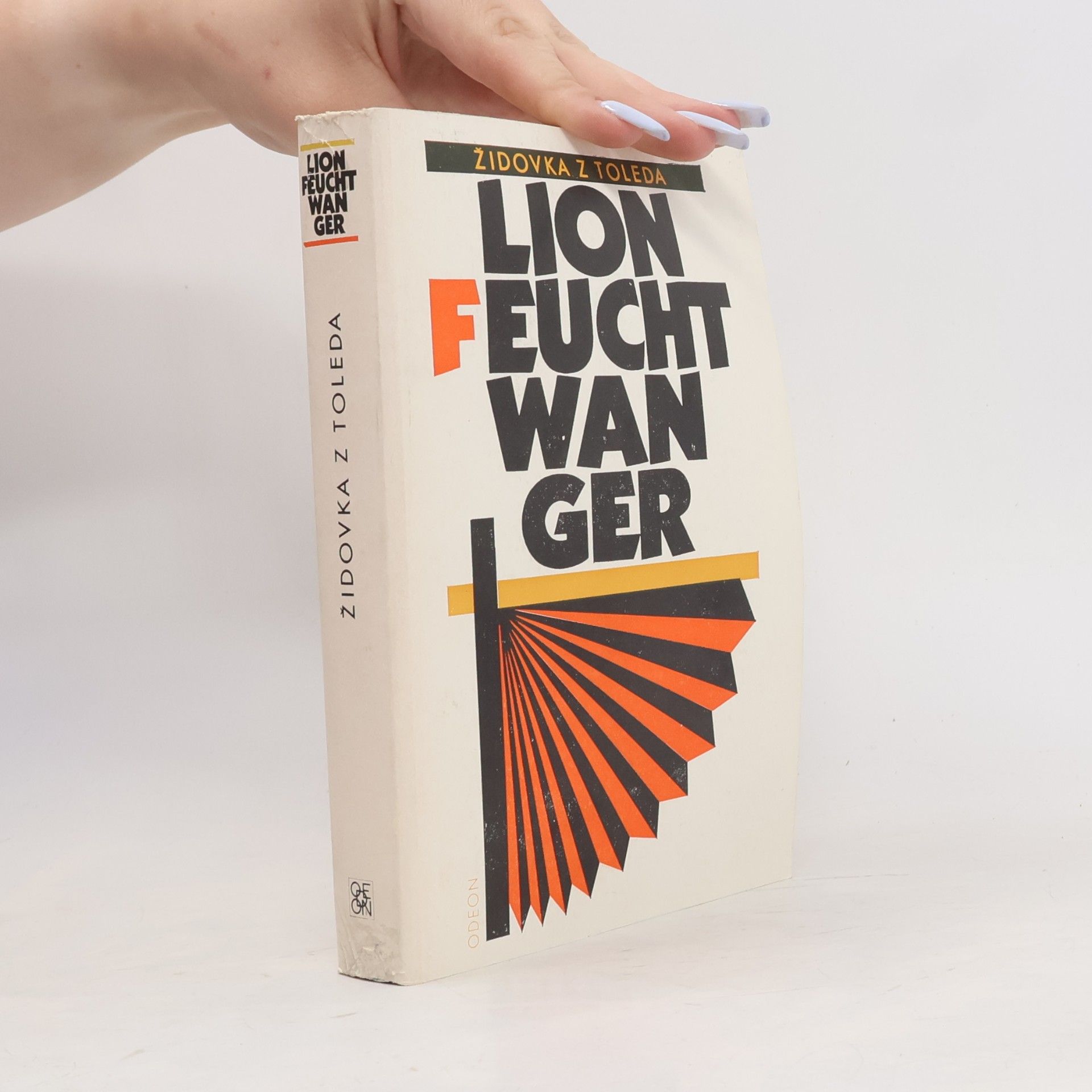 Lion Feuchtwanger Židovka z Toleda