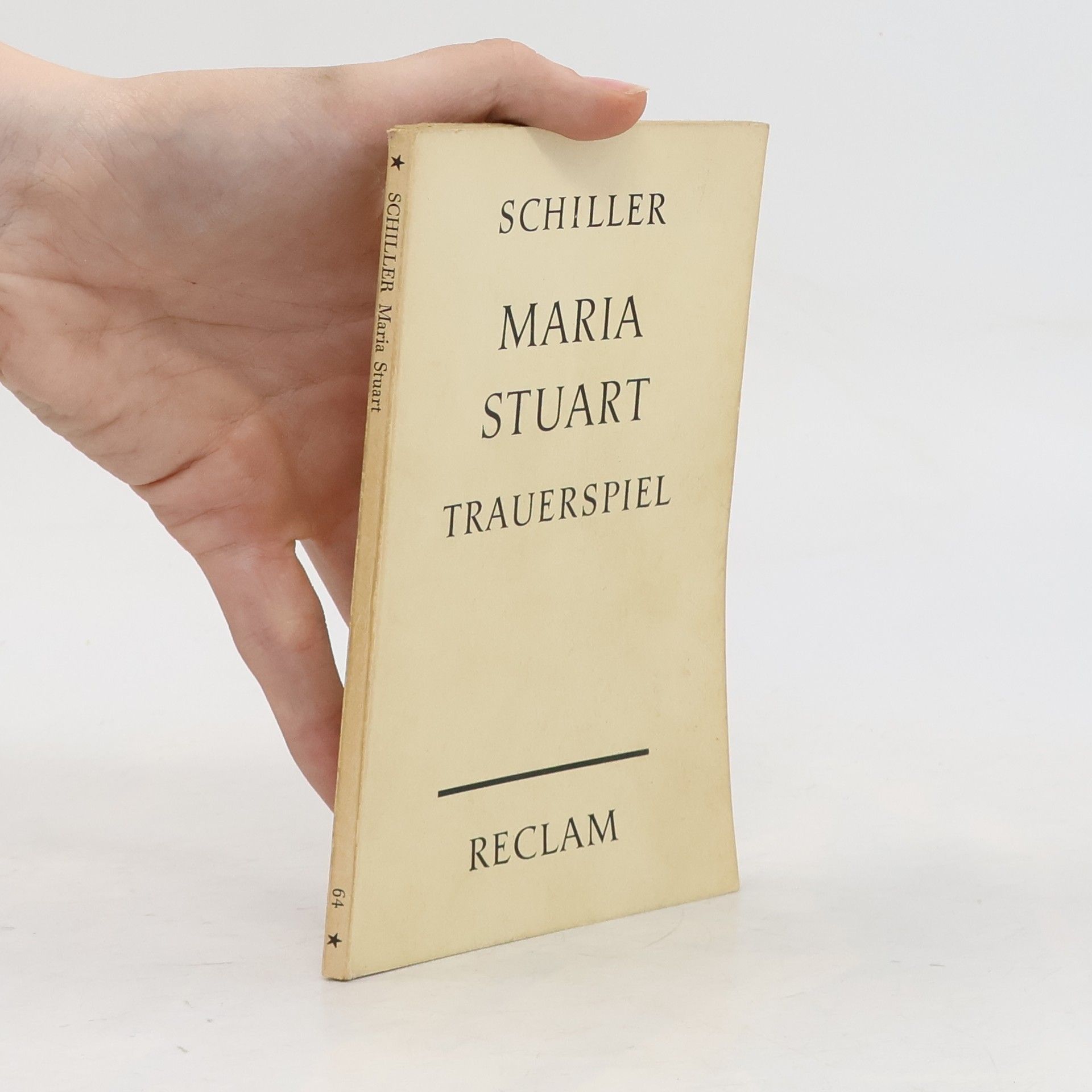 Friedrich Schiller Maria Stuart