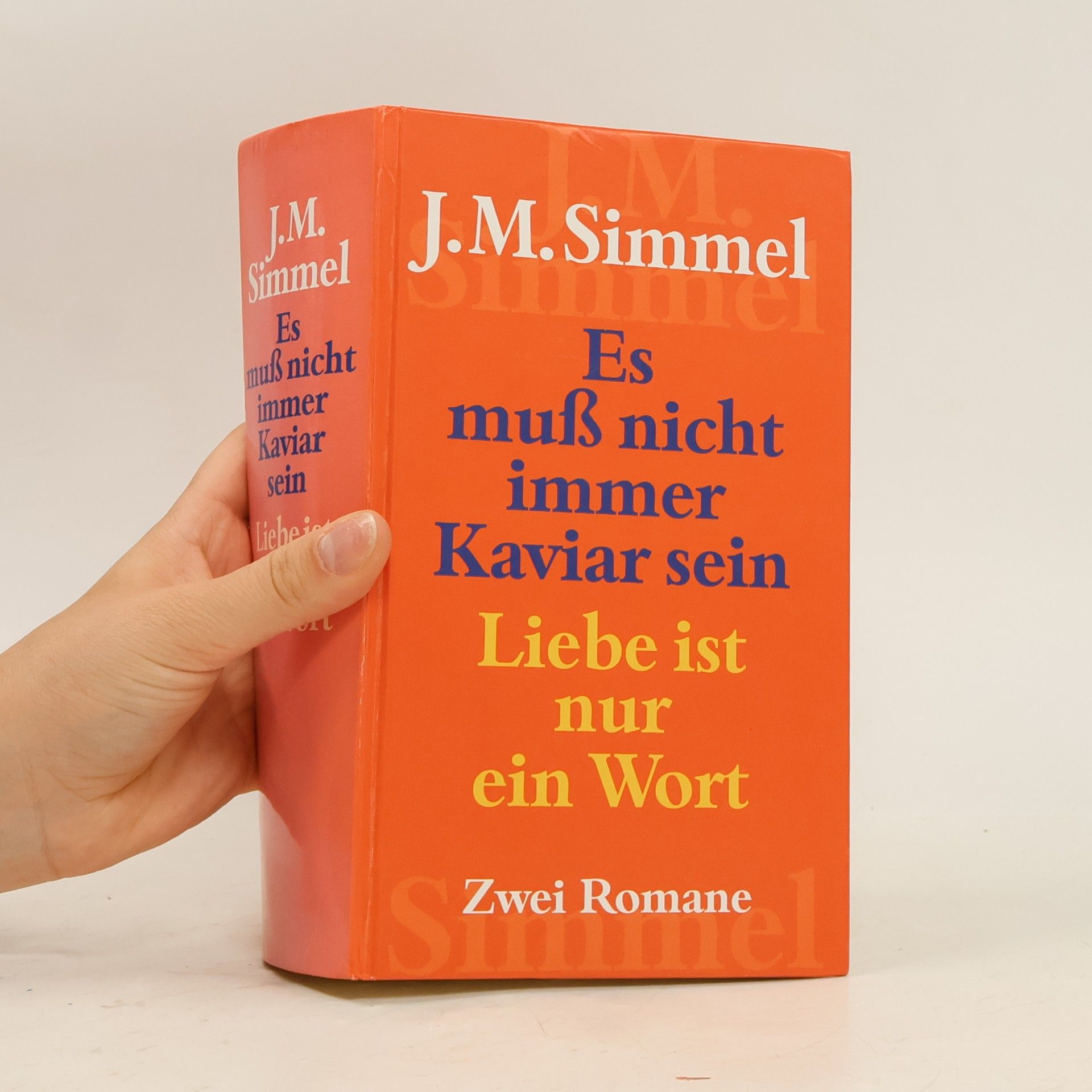Johannes Mario Simmel Es muß nicht immer Kaviar sein